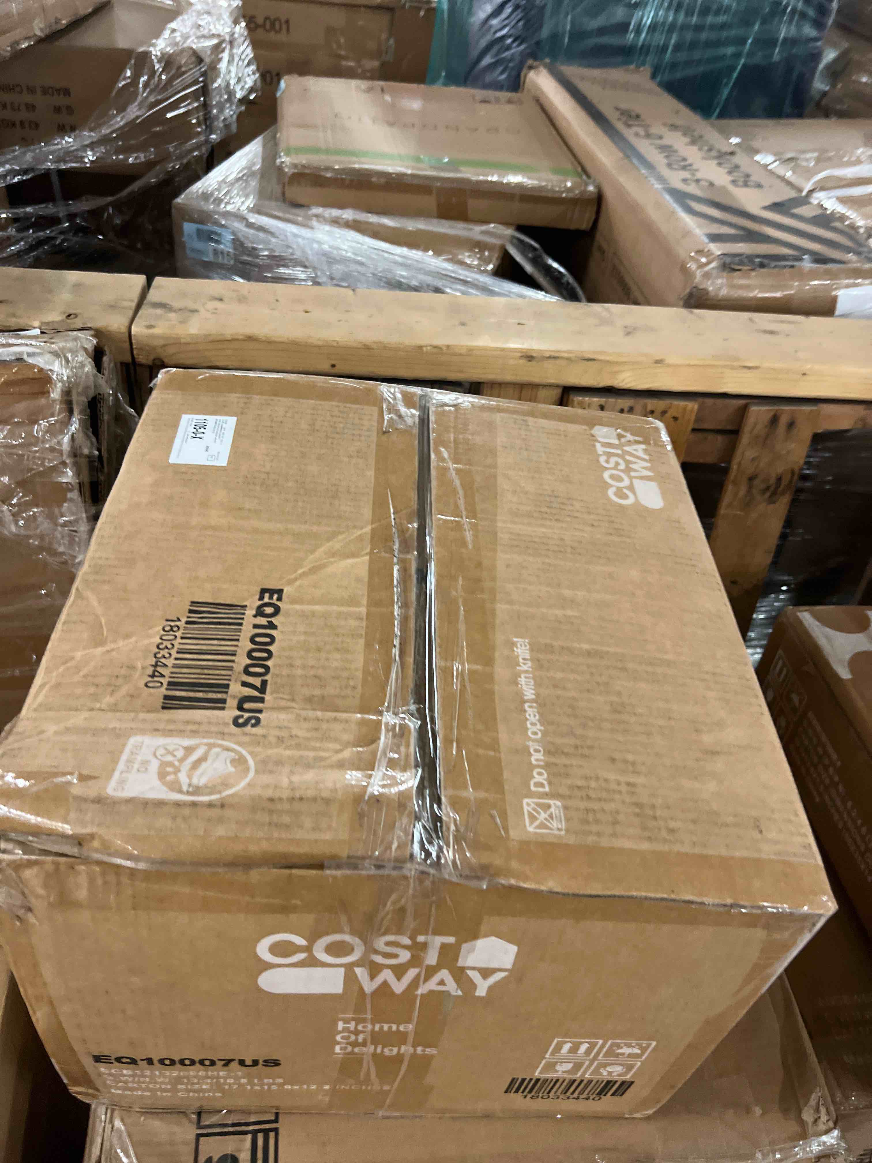 Condition photo showing New/Like New for costway 200 cfm bathroom exhaust fan, ceiling mount exhaust ventilation fan | for 200 sq.ft, household bath vent fan w/metal housing, 6 inches duct, 2 sones quiet operation, white