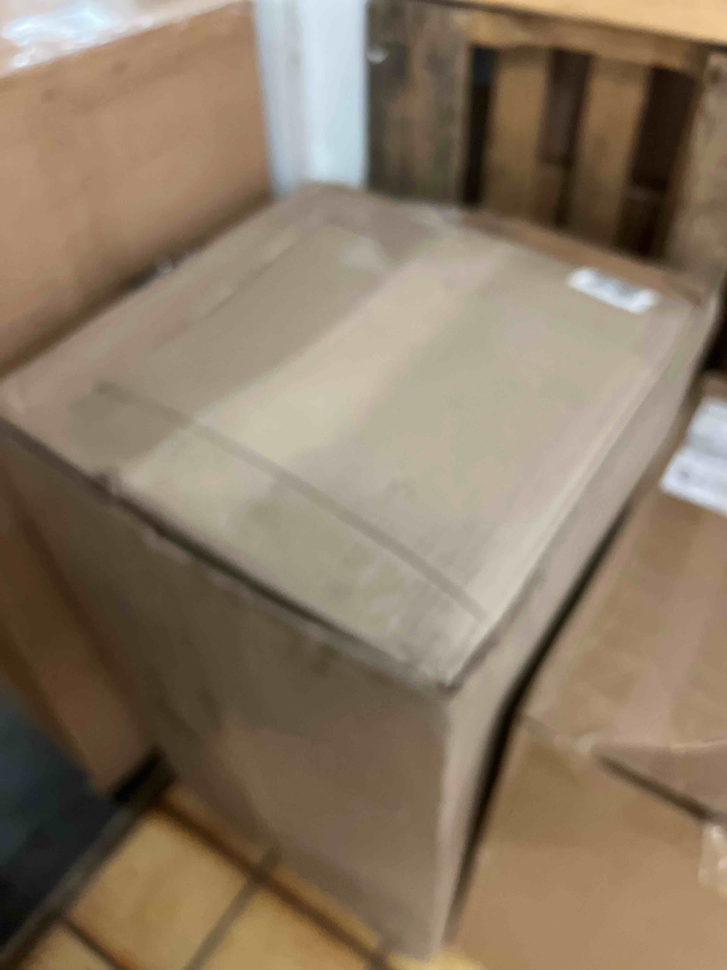 Condition photo showing New/Like New for toto drake elongated tornado flush toilet bowl with cefiontect, cotton white - c776ceg#01