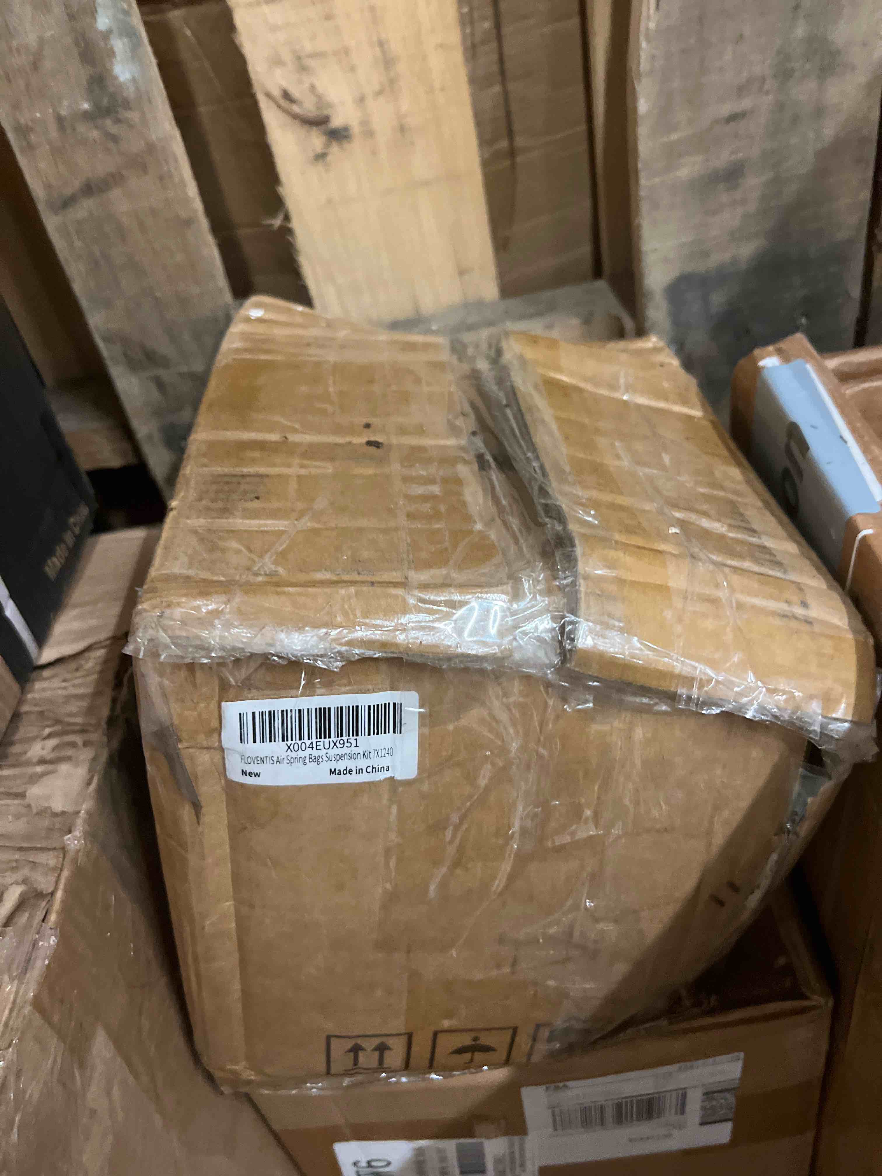 Condition photo showing New/Like New for 2pcs air spring bags suspension kit oe# tow-do0313-001