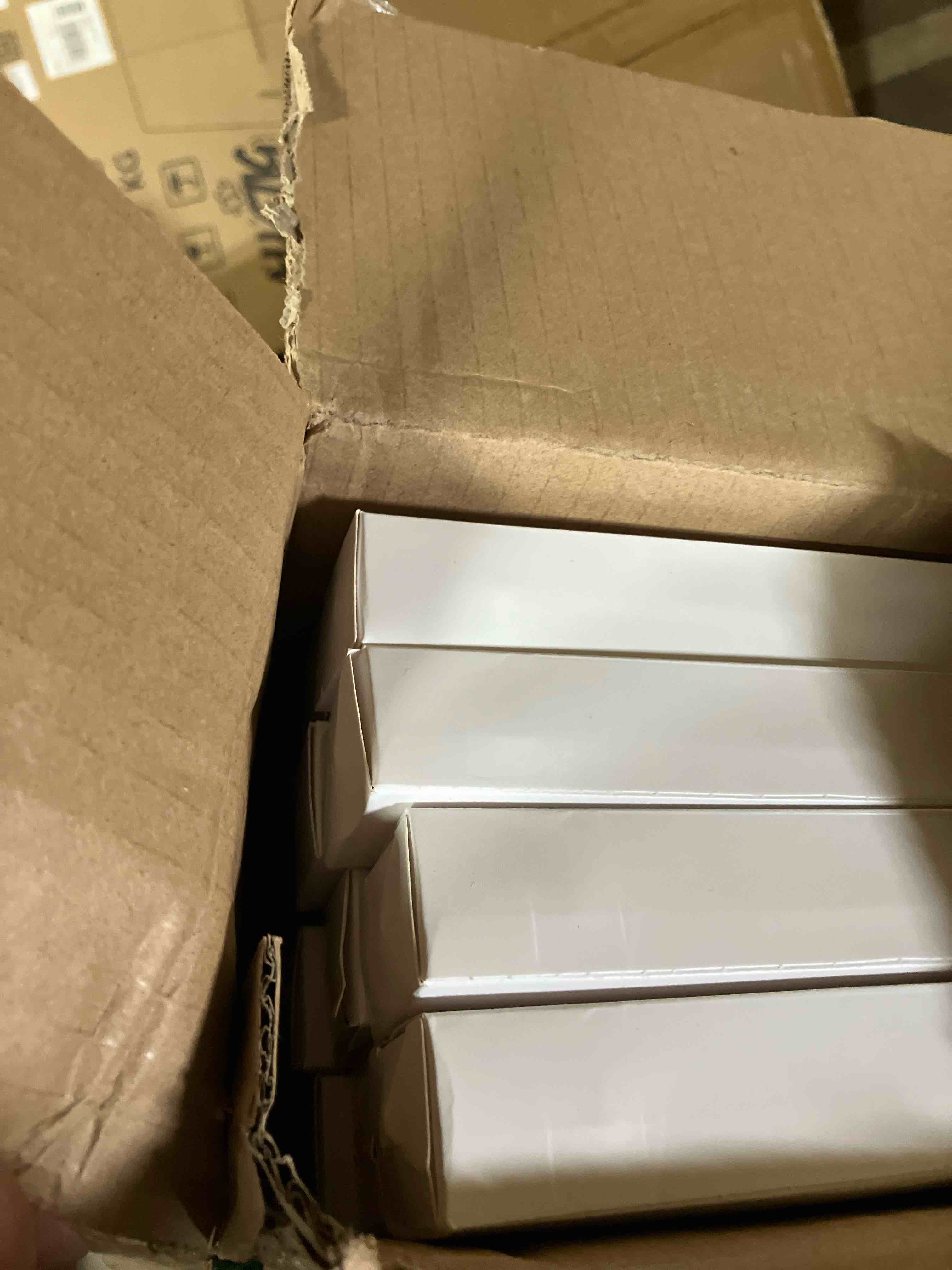 Condition photo showing New/Like New for JESLED T8 T10 T12 8FT LED Tube Light Bulbs, 50W 6000LM, 5000K Daylight White, Single Pin Fa8 LED Replacement for Fluorescent Fixture, Frosted, Ballast Bypass, Warehouse Workshop Garage Lights 12-Pack 12 Count (Pack of 1) Frosted