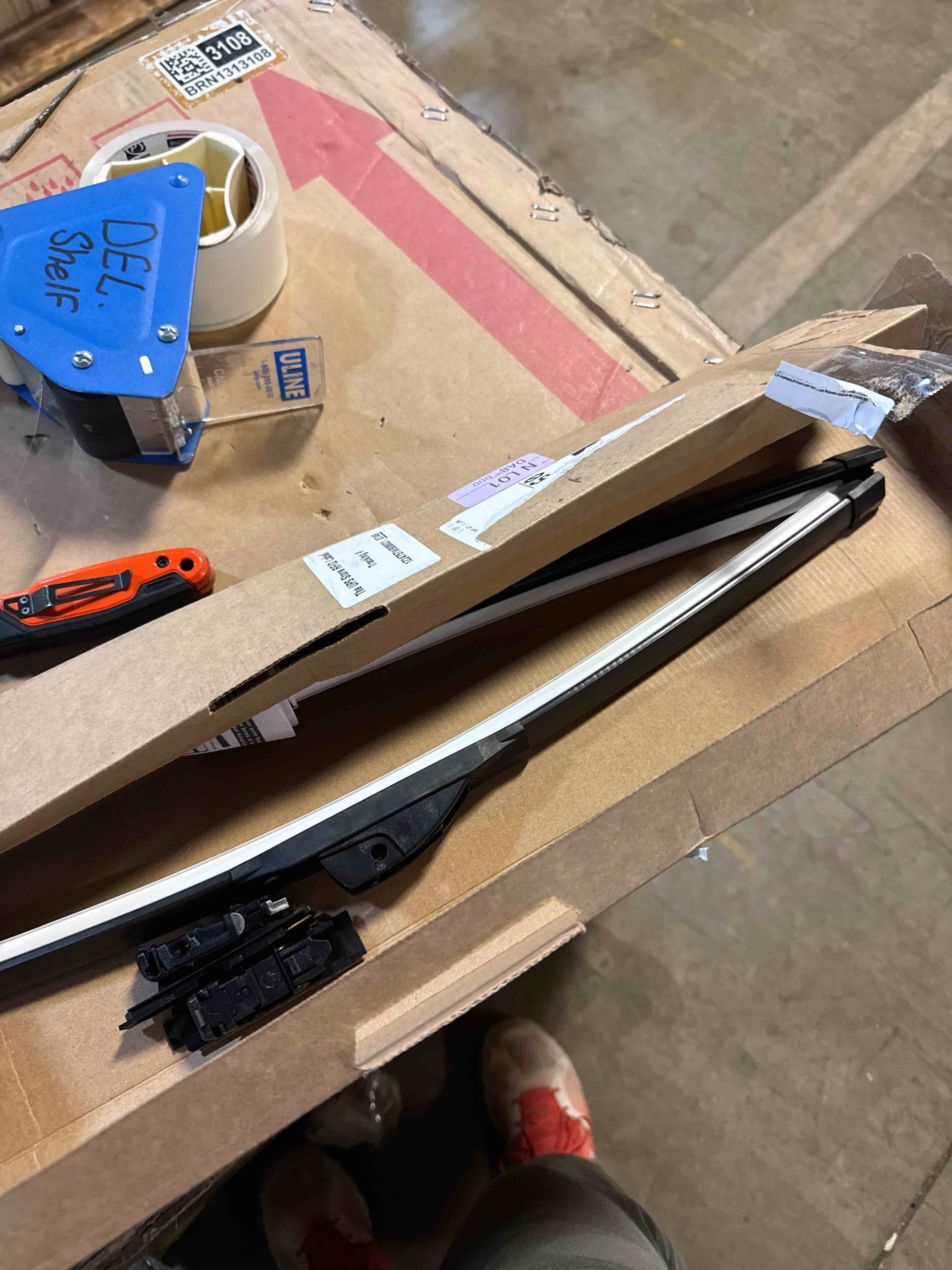 Condition photo showing New/Like New for TRICO Gold 22" + 22" Premium Automotive Replacement Windshield Wiper Blades (Set of 2), Passenger and Driver Side All-Weather Beam Wiper Blades for Select Vehicle Models