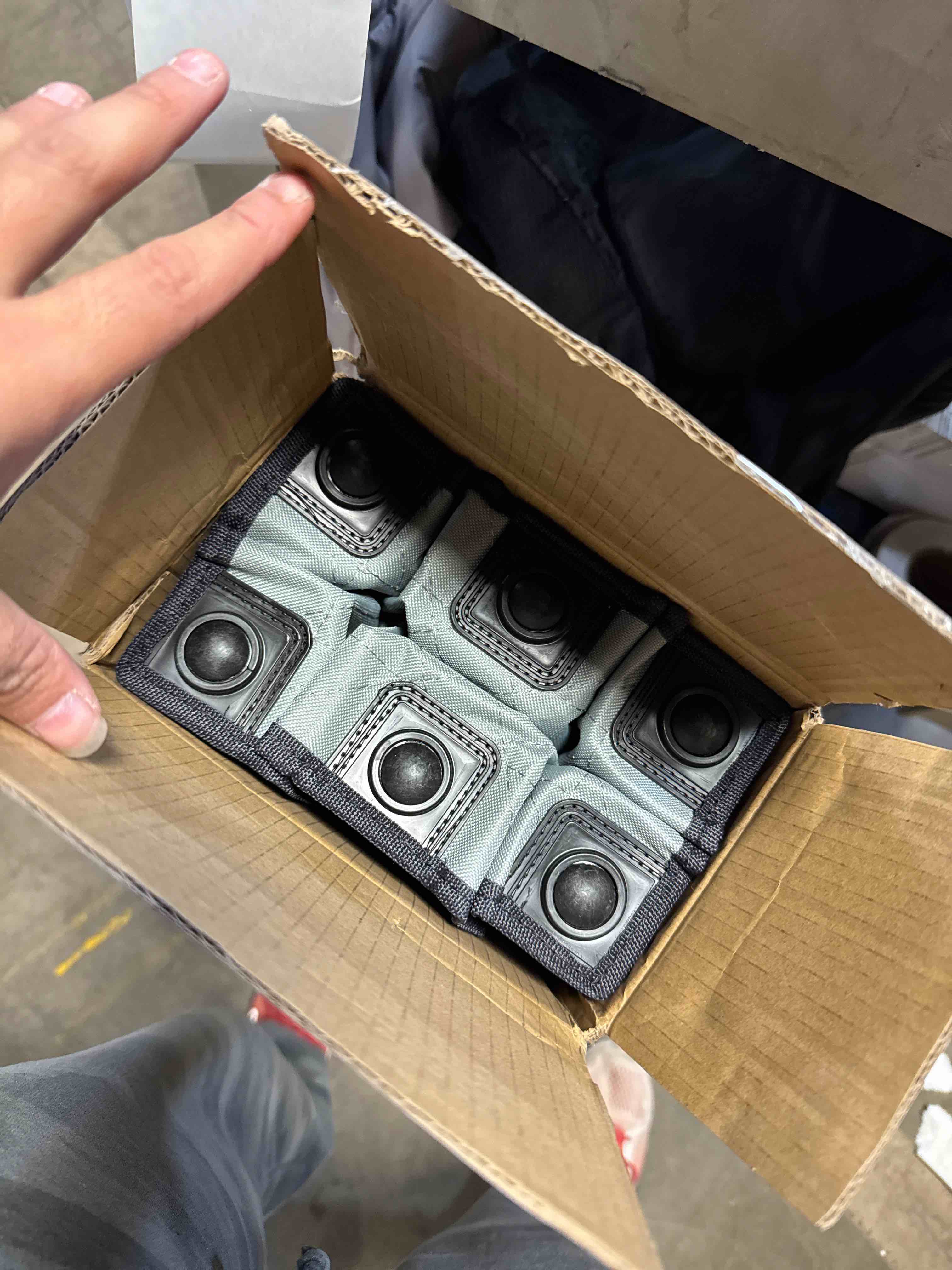 Condition photo showing New/Like New for Regalo Extra Long My Cot Portable Toddler Bed - Gray 54x28x12 Inch Extra Long - Grey