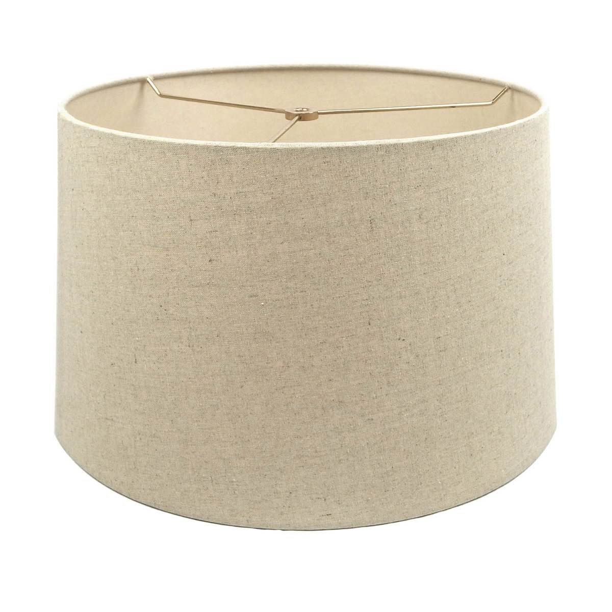 10'' H Linen Drum Lamp Shade