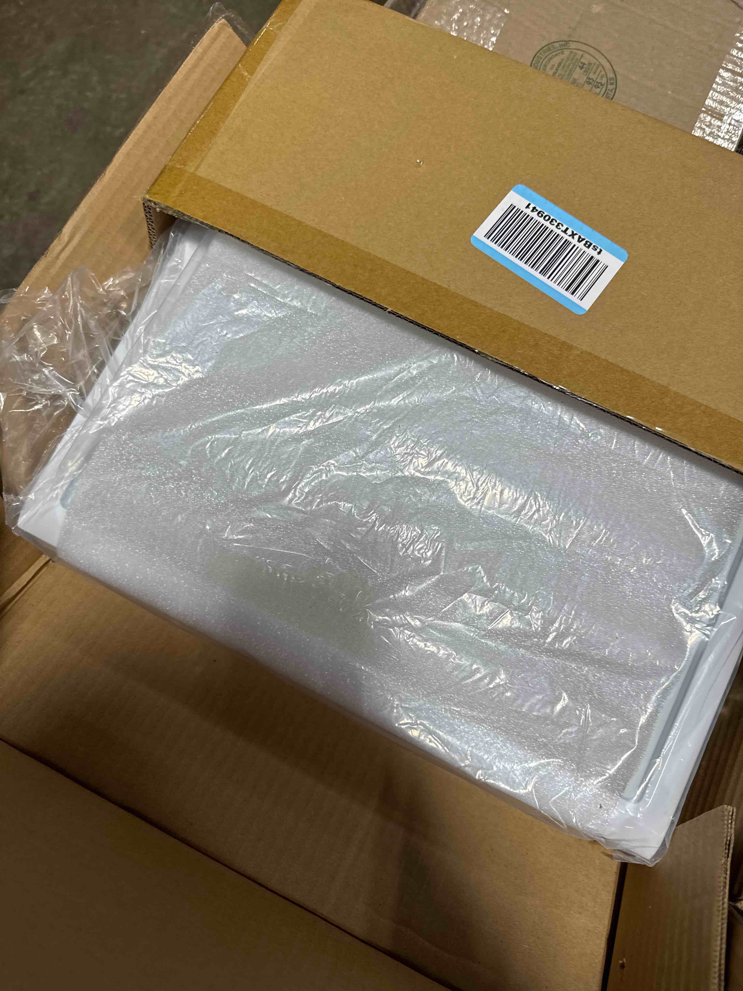 Condition photo showing New/Like New for 5304508761 Refrigerator Crisper Drawer Cover Compatible with Frigidaire FPBC2277RFB FGHB2866PFJA FGHD2368TF8 LGHD2369TF8, 5304508761 Refrigerator Cover Replace AP6230509 5304519463 PS12071178