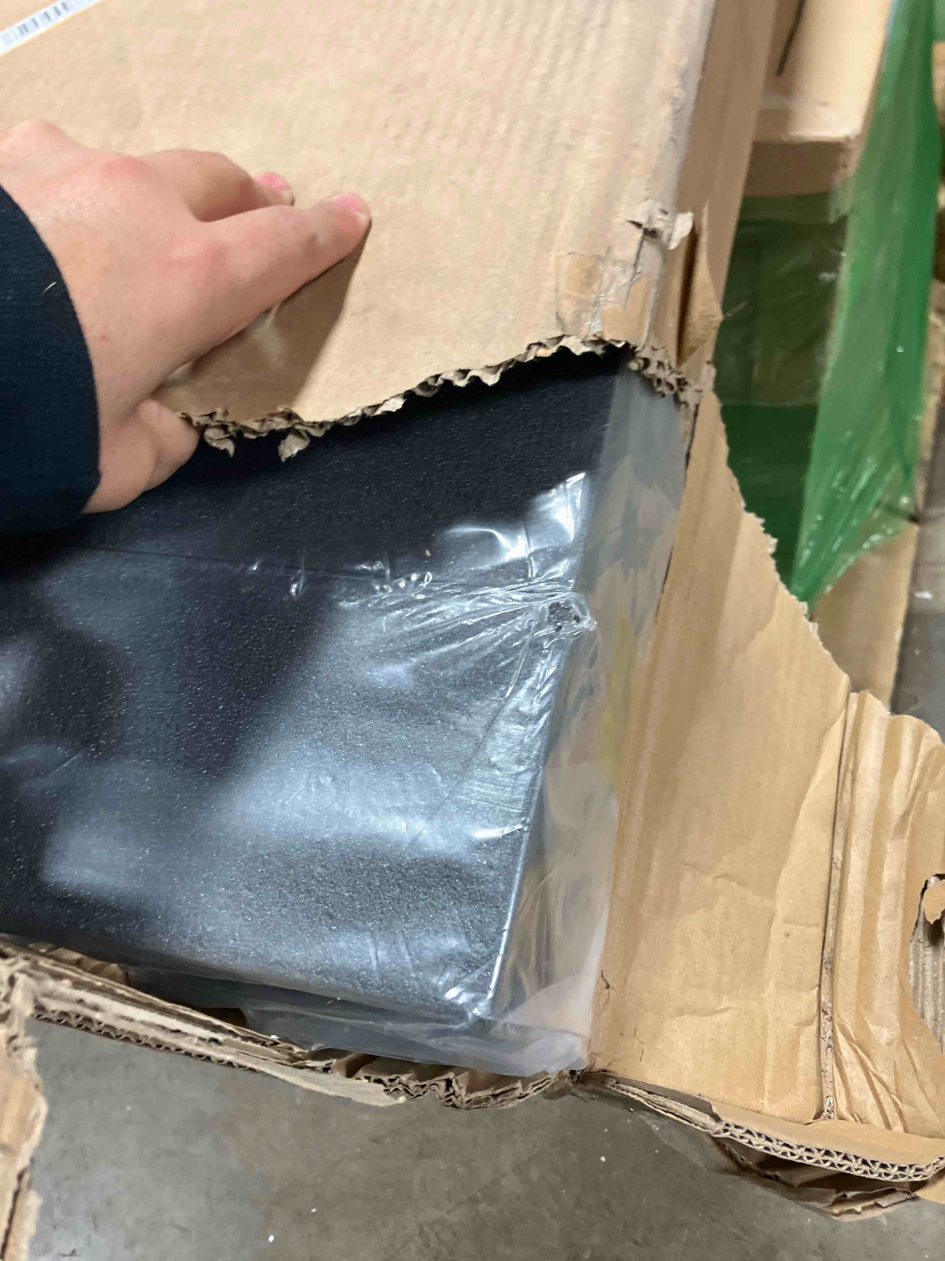 Condition photo showing Good Condition for Gold Medal Sports 10' x 10' Wrestling Mat, Jiu Jitsu BJJ Mats, Wrestling Mats, Martial Arts Thick Mats for Home, Judo Tatami Wrestling, Flexi Roll