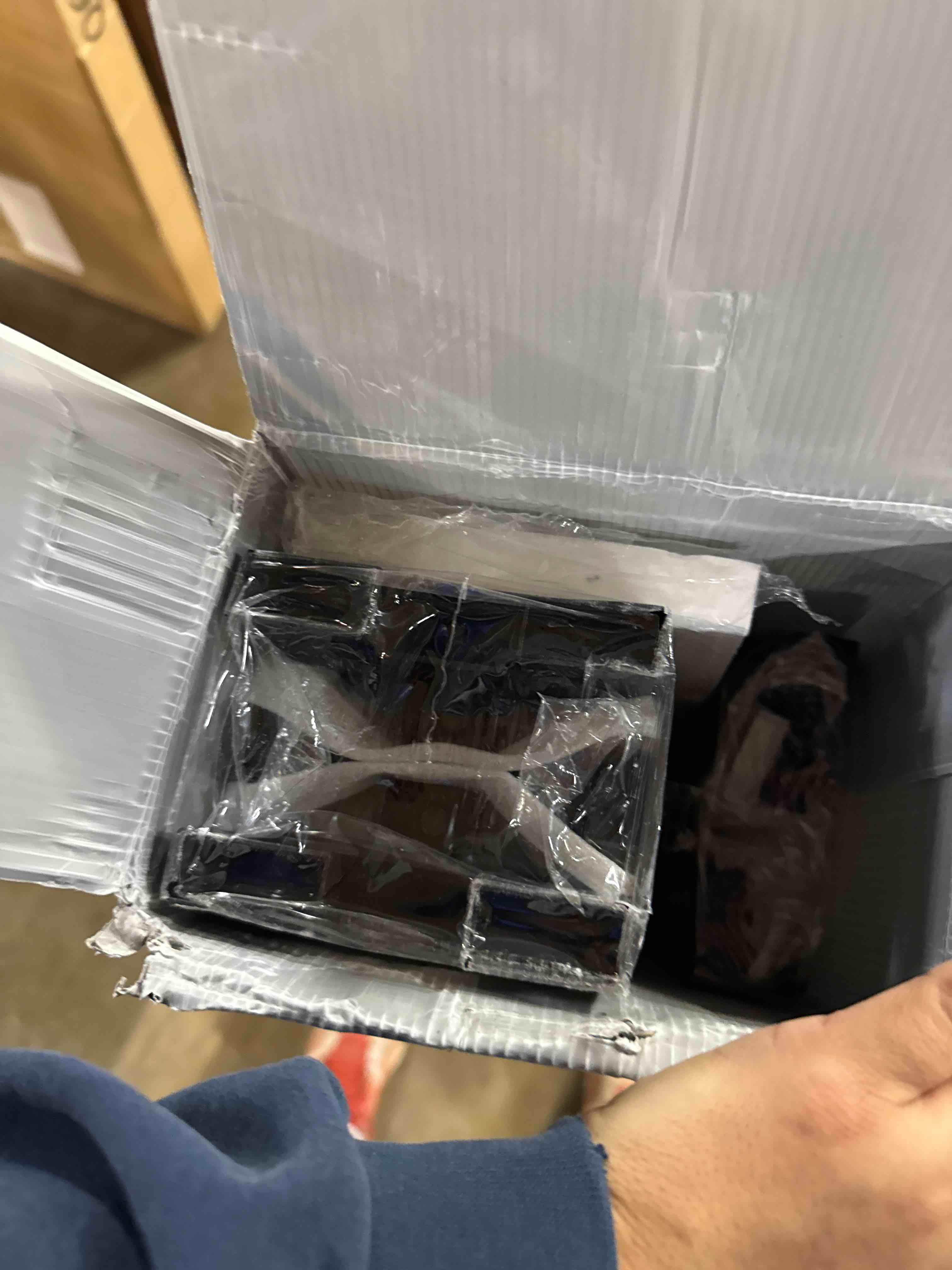 Condition photo showing New/Like New for Metal Bed Frame,Full Size Bed Frame with Storage Space,Heavy Duty Sturdy Mattress Foundation,Easy Assembly,No Box Spring Needed, Black,14 Inch,Full Full 14 Inch