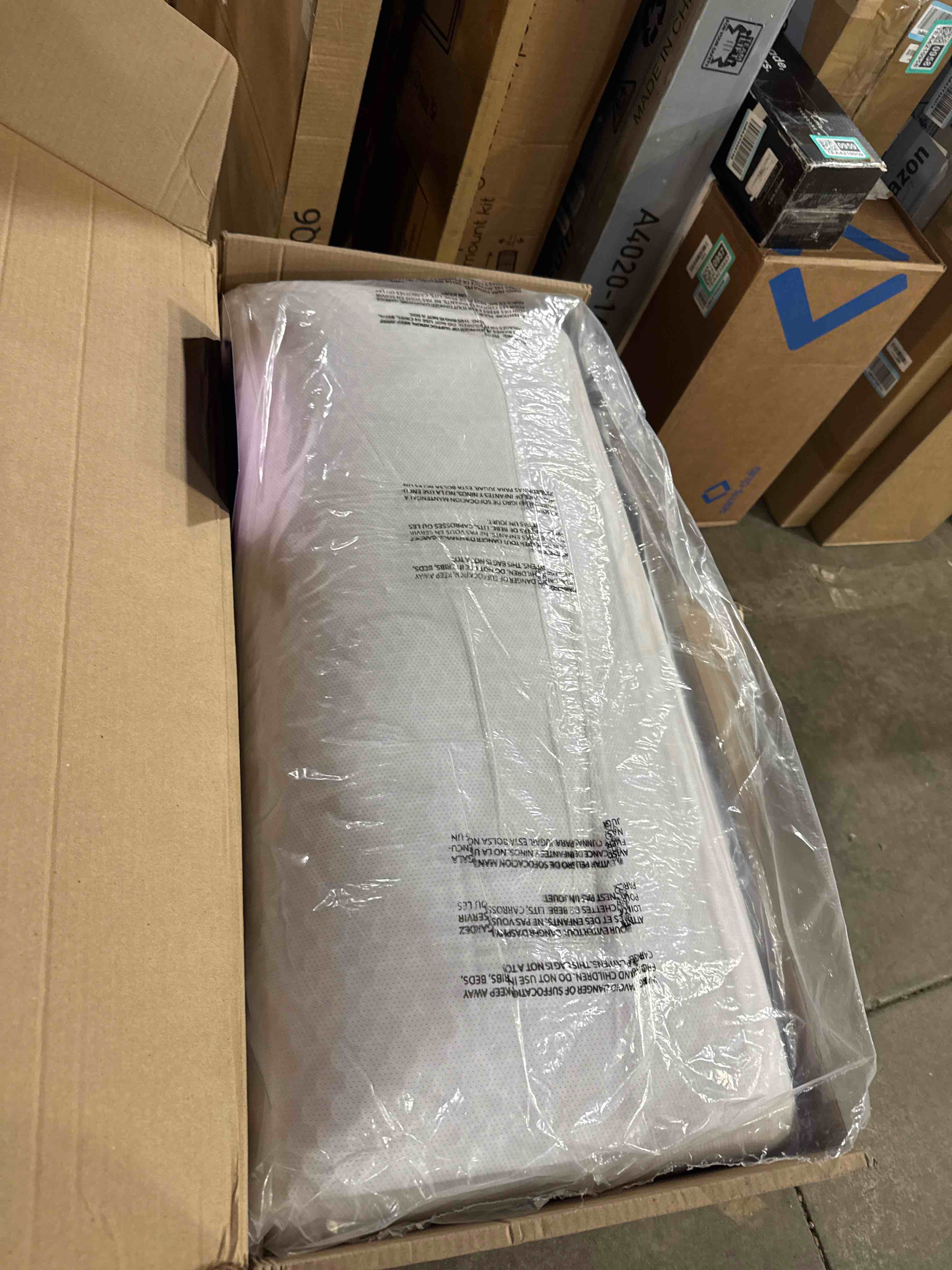 Condition photo showing New/Like New for Purple Harmony Pillow – Talalay Latex Foam Cooling Pillow for Combo or Side Sleepers, 360º Hex GelFlex Grid for No-Pressure Support and Luxurious Weightless Feel - King, Medium Feel, Tall Height King - Tall