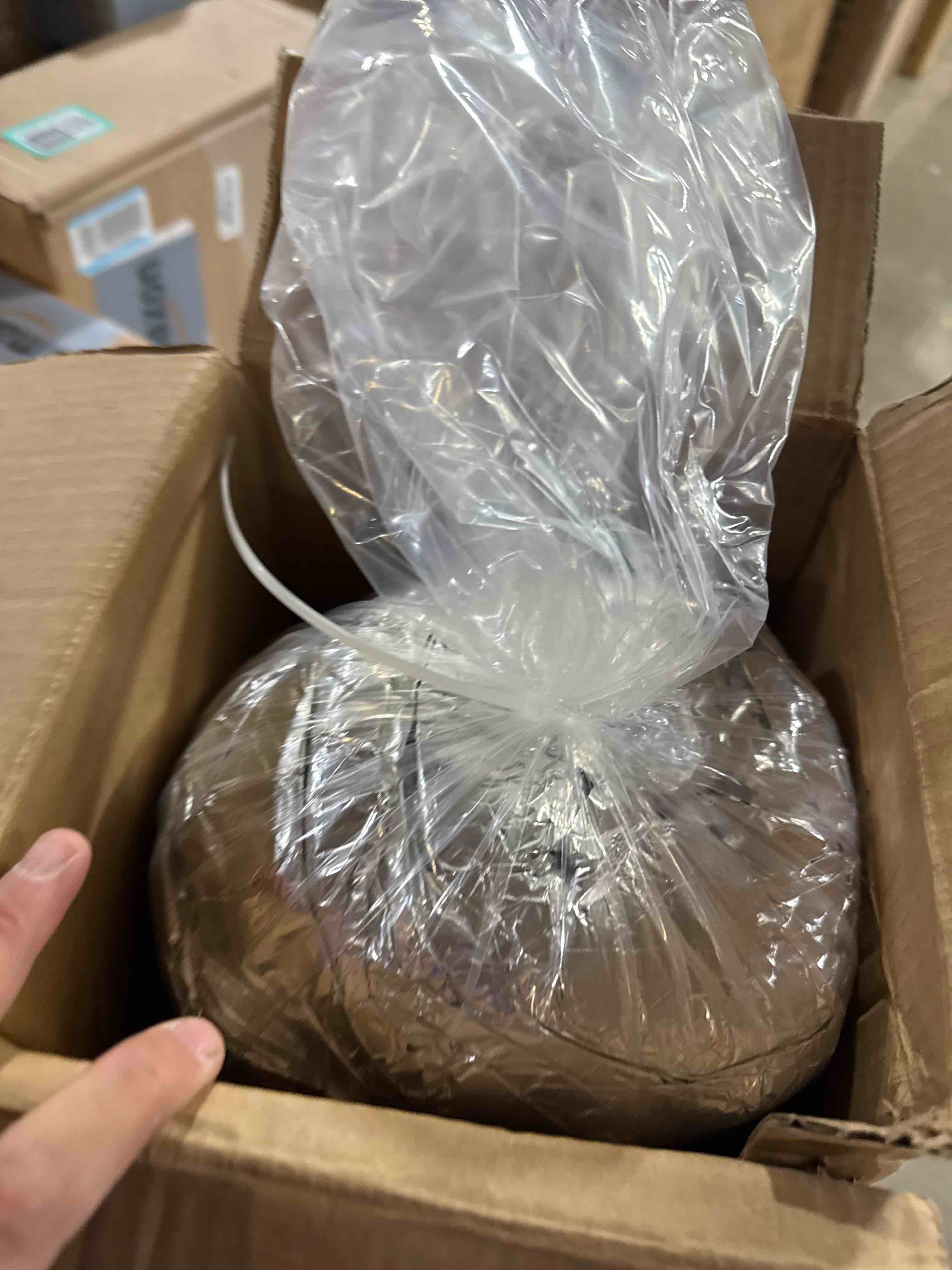 Condition photo showing New/Like New for 4 Inch 25 Feet R4.2 Insulated Flexible Duct | High-Efficiency Thermal Insulation | Suitable for Heating & Cooling 4 IN 25 FT(R4.2)