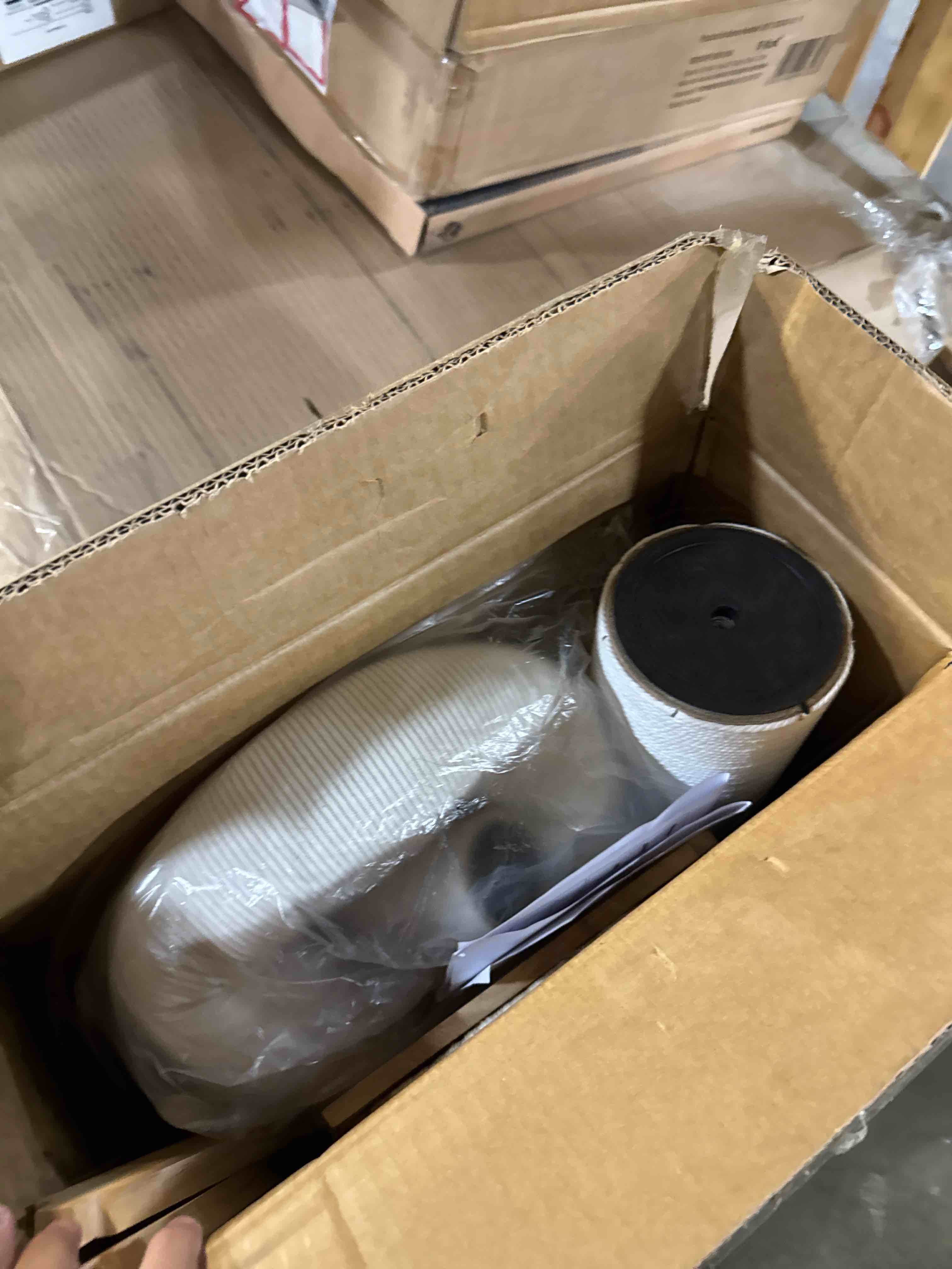 Condition photo showing Good Condition for Modern Cat Tree Small Tower with Scratching Post for Indoor, Solid Wood Multifunctional Corner Cat Tree Tower with Bed, Dangling Ball,Interactive Rope, Scratching Board with Cat Scratching Board