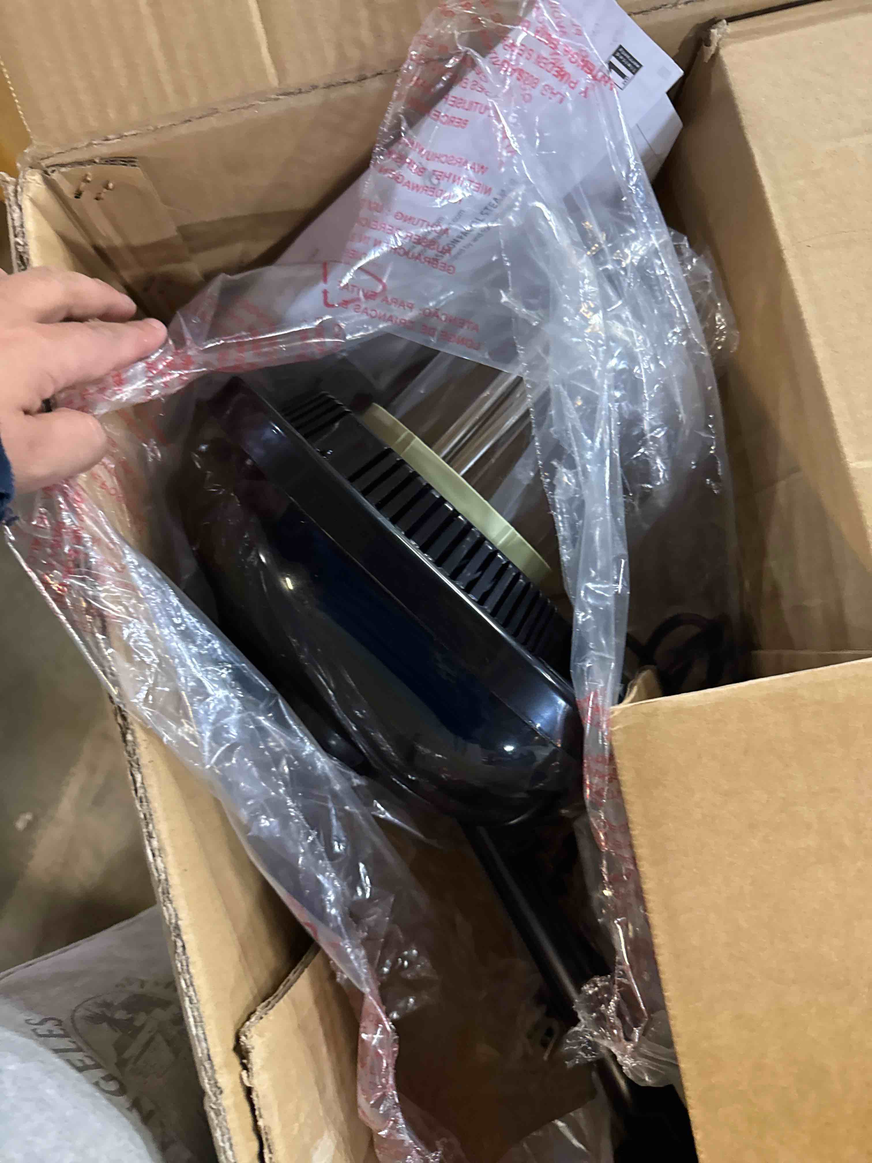 Condition photo showing Good Condition for TASALON Steamer on Wheels for Professional Skin Rejuvenation, Facial Steamer Kit for Home, Spa, Clinic - Warm Mist, Ozone Face Humidifier - Pore Opener and Cleanser-Black