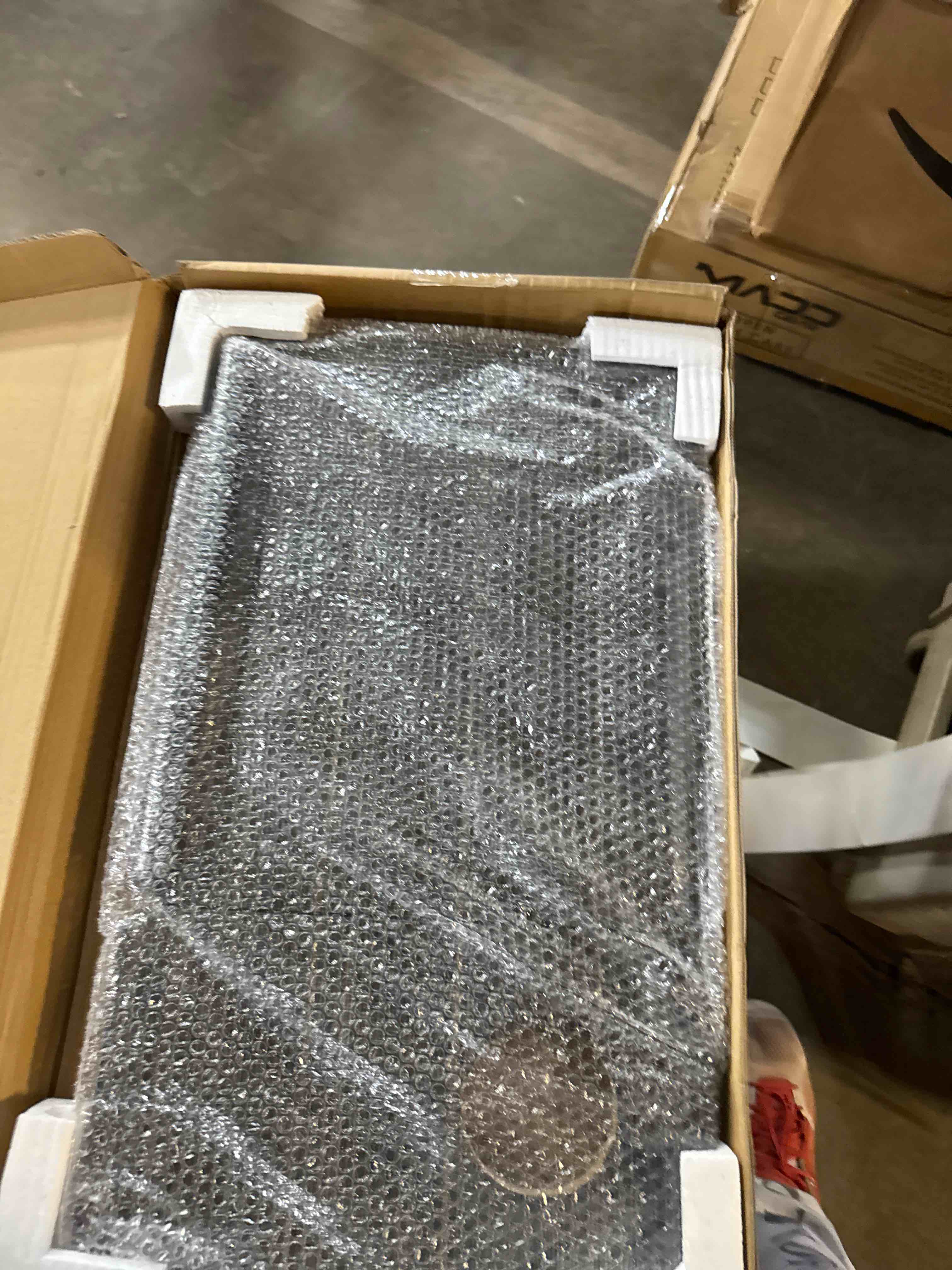 Condition photo showing New/Like New for Laptop Desk for Bed Couch,Lap Desk for Laptop,Portable Laptop Stand for Desk,Small Adjustable Laptop Desk,Foldable Bed Table for Laptops and Writing, Bed Tray Table with Cup Holder(Black)