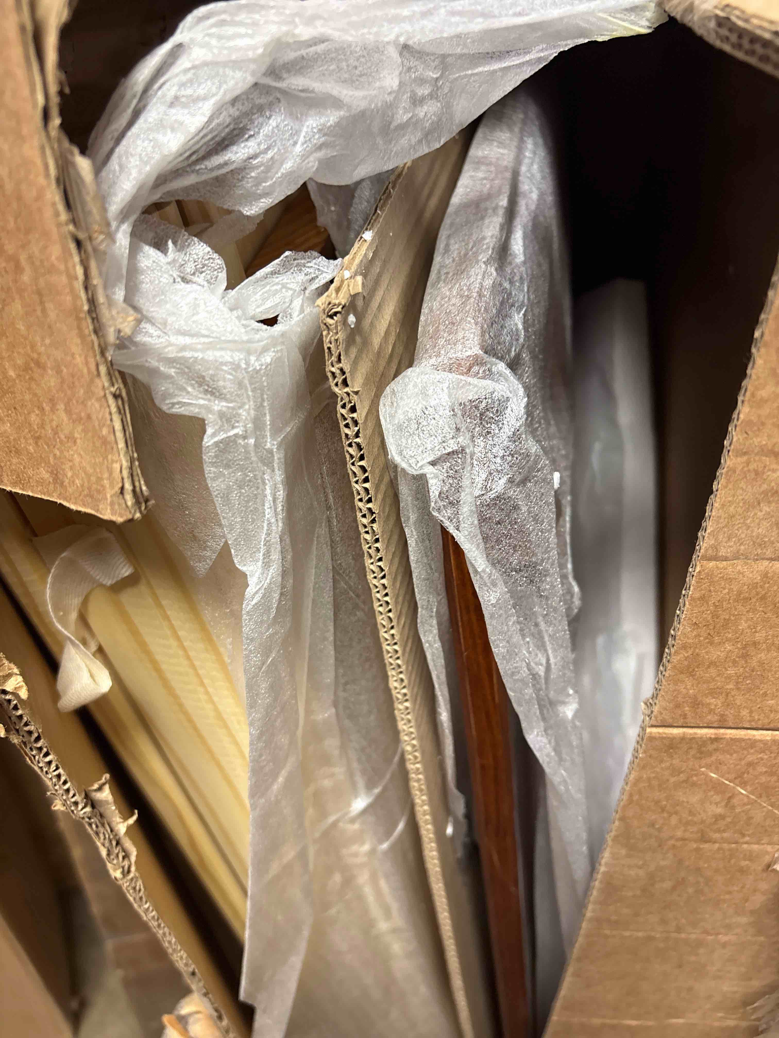 Condition photo showing Good Condition for Ashlie Solid Wood Platform Bed