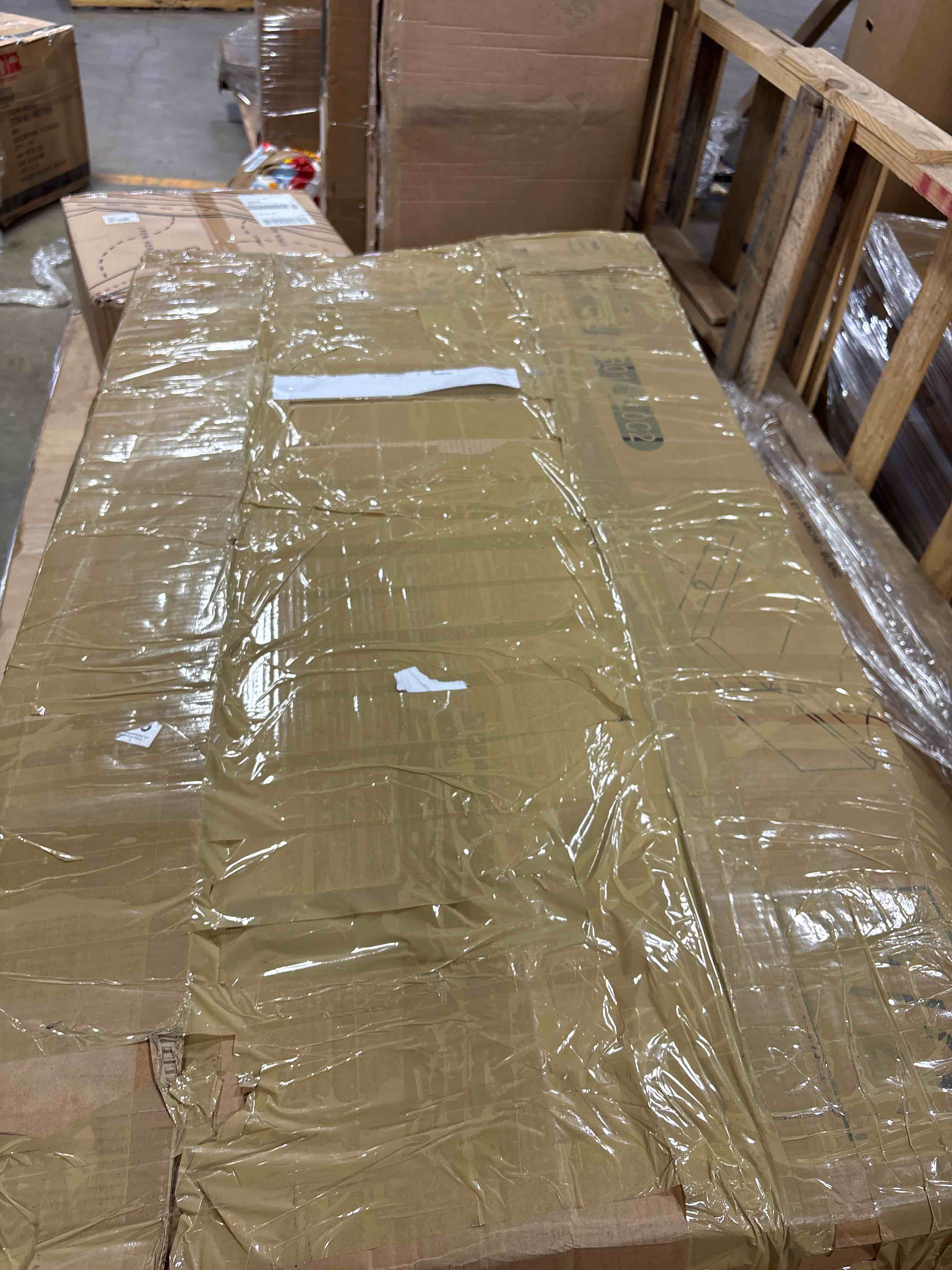 Condition photo showing Good Condition for 55.2" Sleeper Couch Corduroy Pull Out Sofa Bed, BOX 2 ONLY*