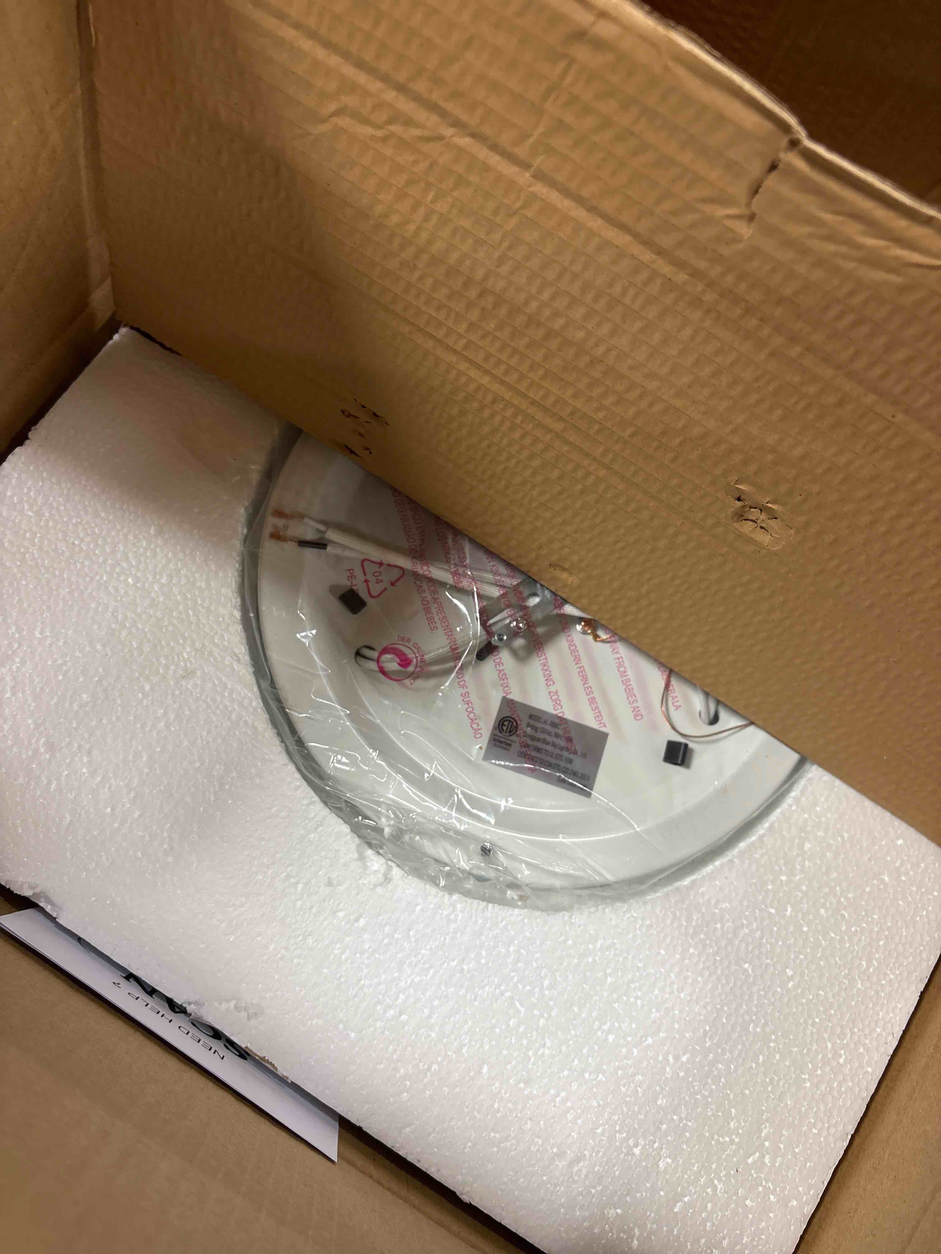 Condition photo showing Good Condition for Savita 15.7" Flush Mount