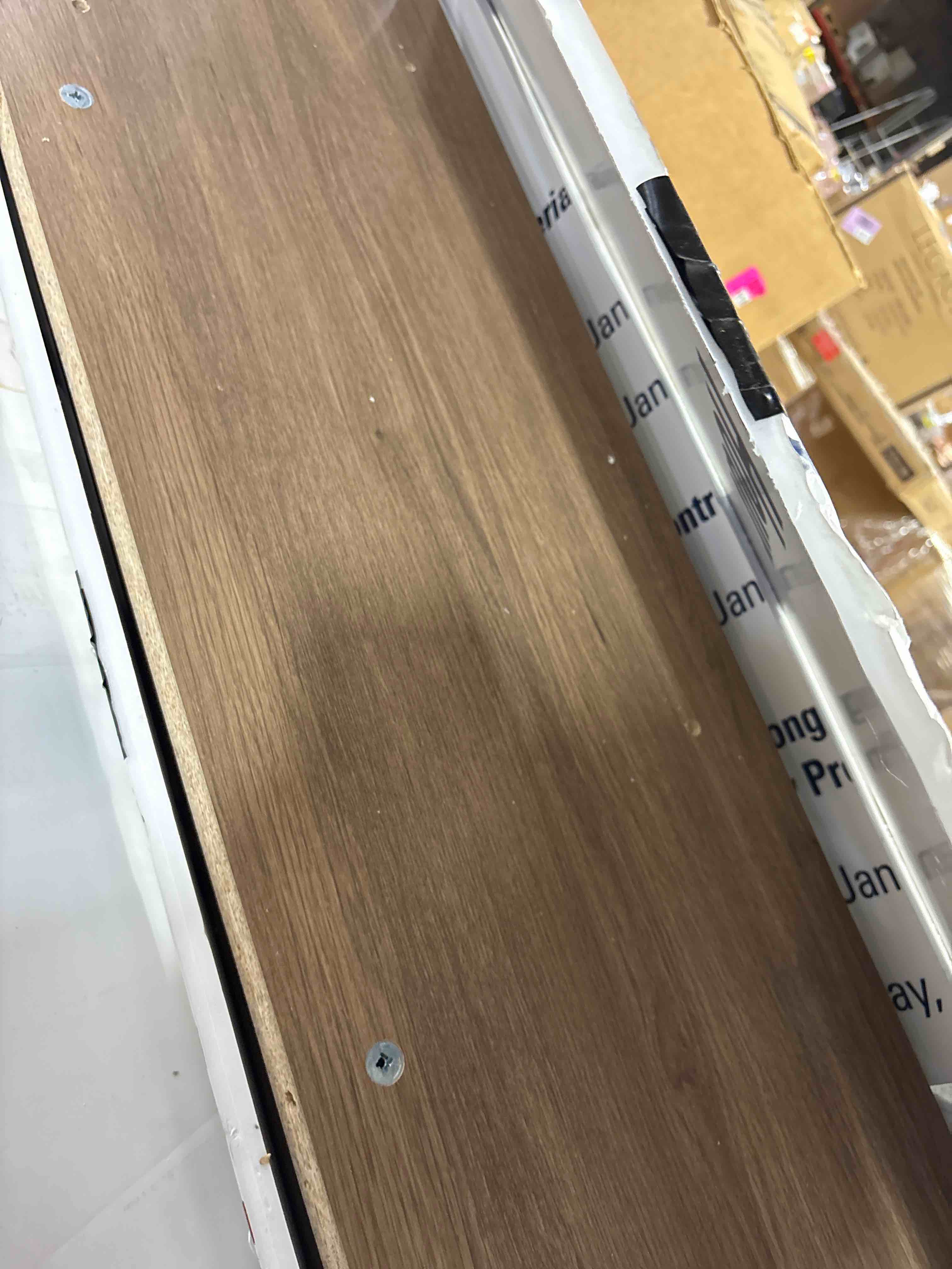 Condition photo showing Good Condition for James 3 Piece Bedroom Set with Bed and 2 Floating Nightstands, BOXES 1, 2, 3 AND 4 OUT OF 5 ONLY, NO BOX 5*