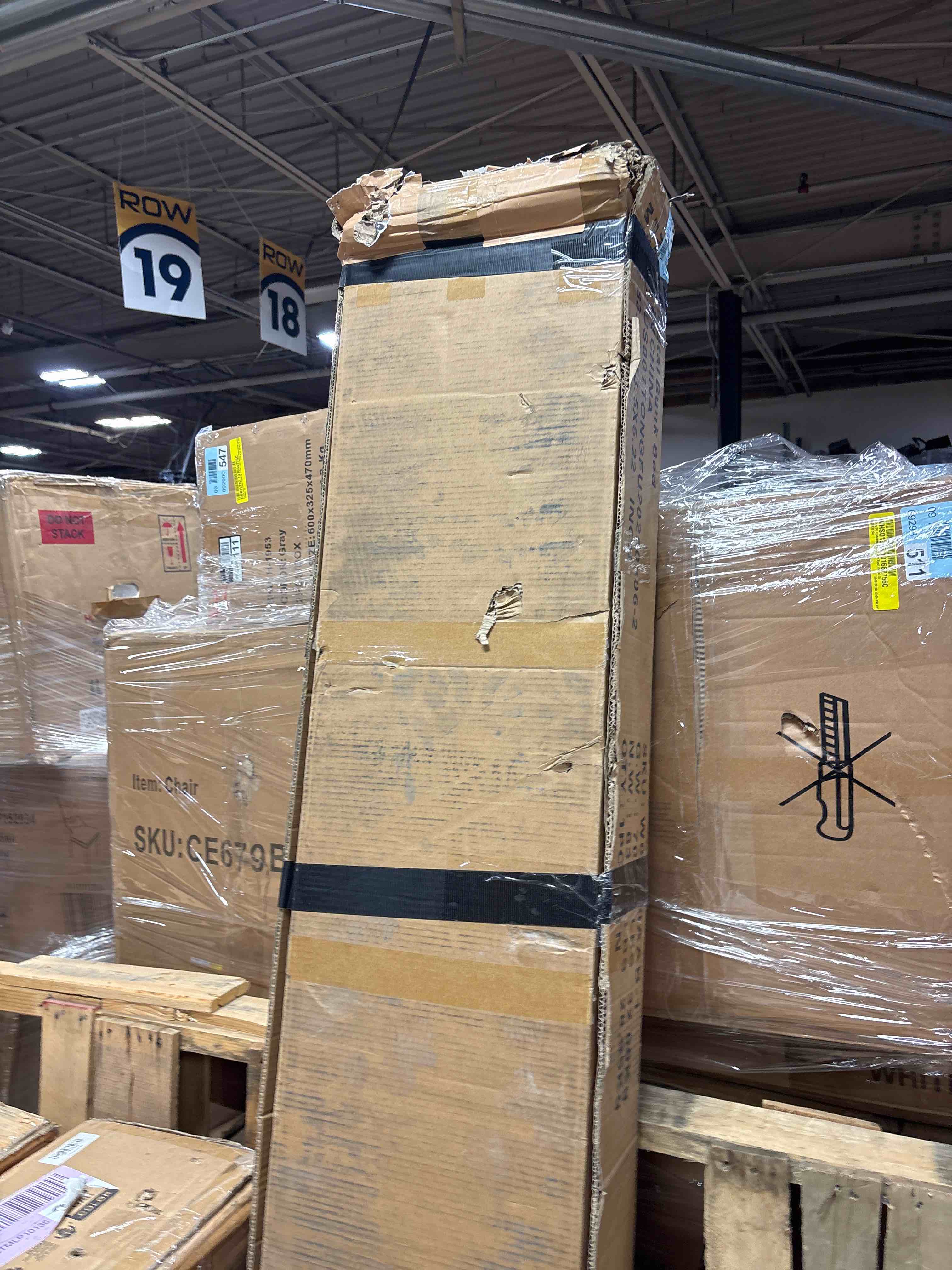 Condition photo showing As Is for Twin Over Twin Over Twin Bunk Bed, Metal Triple Bunk Bed With Safety Guardrails, Heavy-Duty Bunk Bed With Noise-Reduced Design, Black, BOX 1 ONLY*