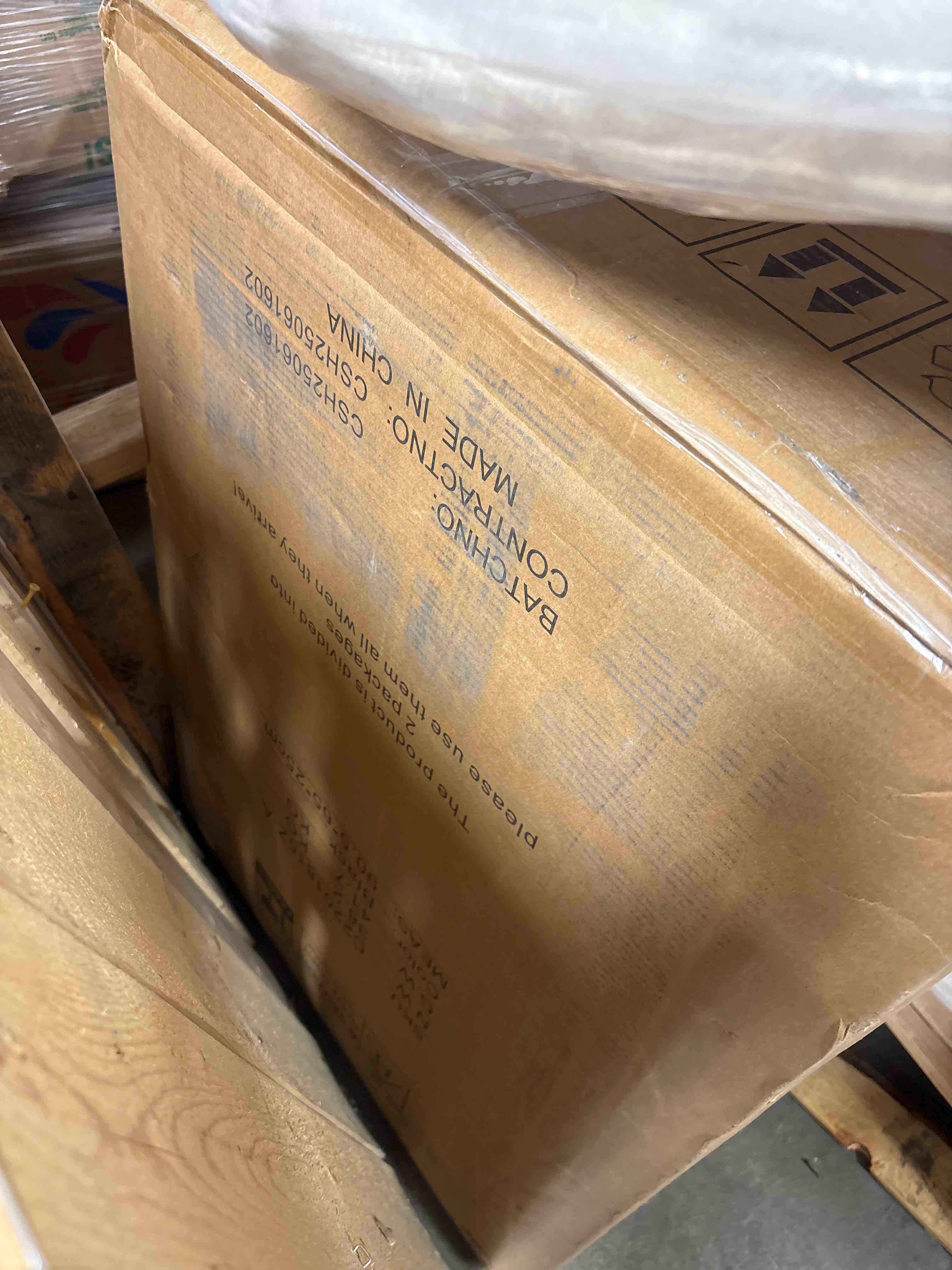 Condition photo showing Good Condition for Donela Wood Furniture Style Crate with 3 Doors