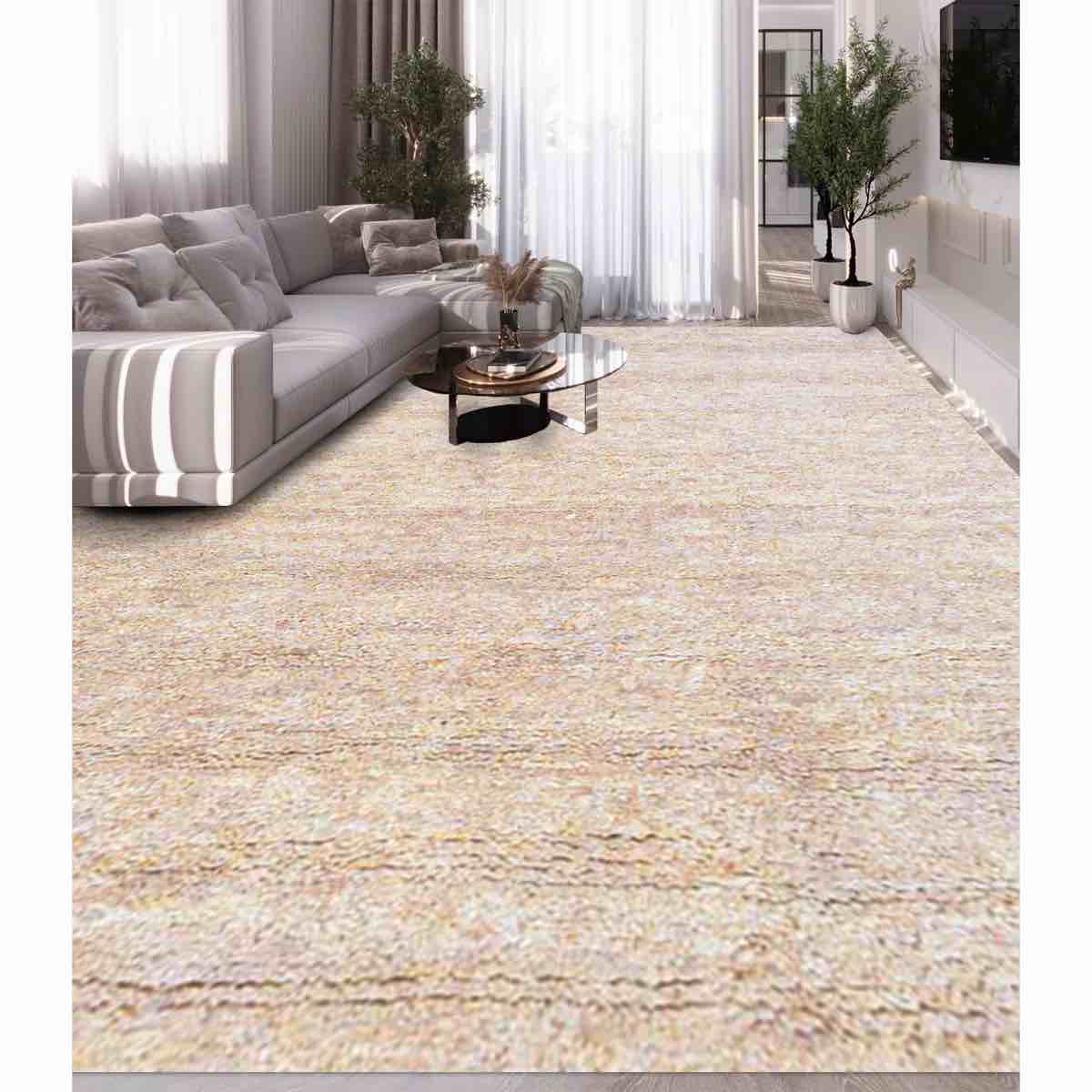 Condition photo showing Good Condition for Wool Indoor Rug 9' x 12'