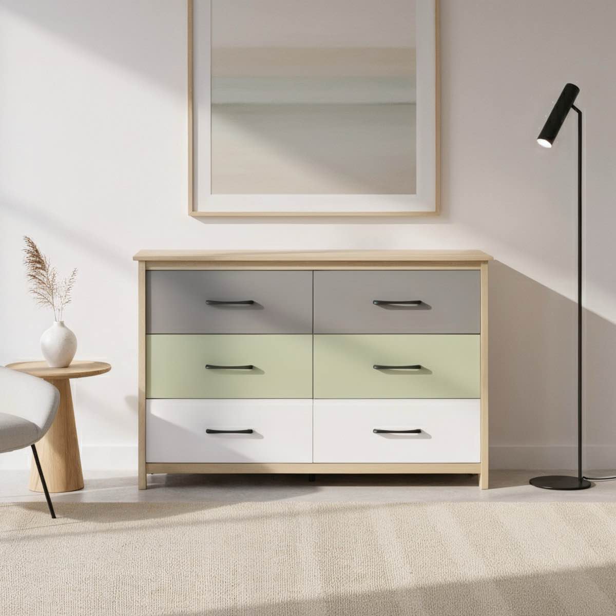 Allysyn 6 Drawer Dresser