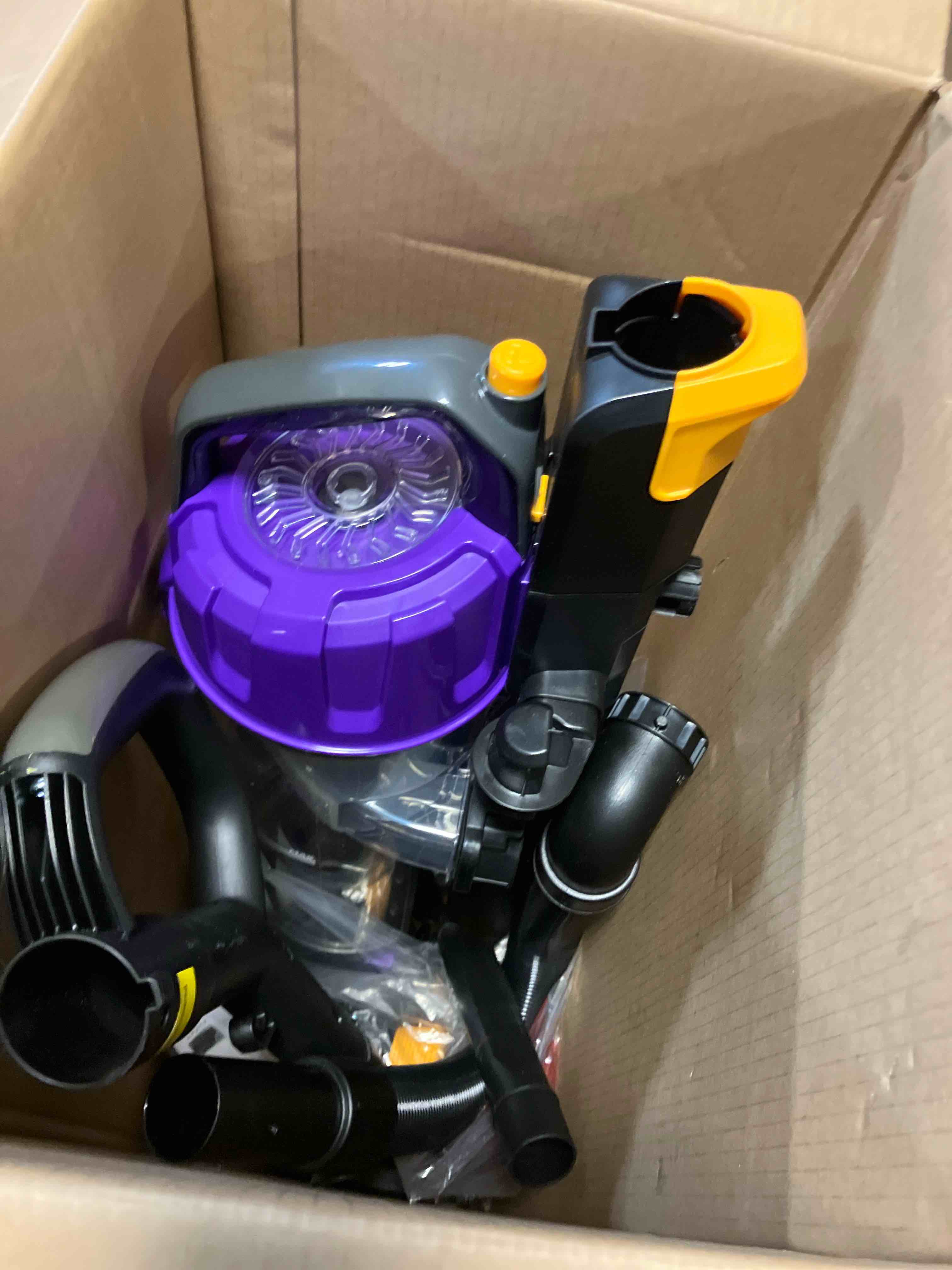 Condition photo showing Good Condition for eureka NEU182B PowerSpeed Bagless Upright Vacuum Cleaner, Lite, Purple (B083C2DTKX)