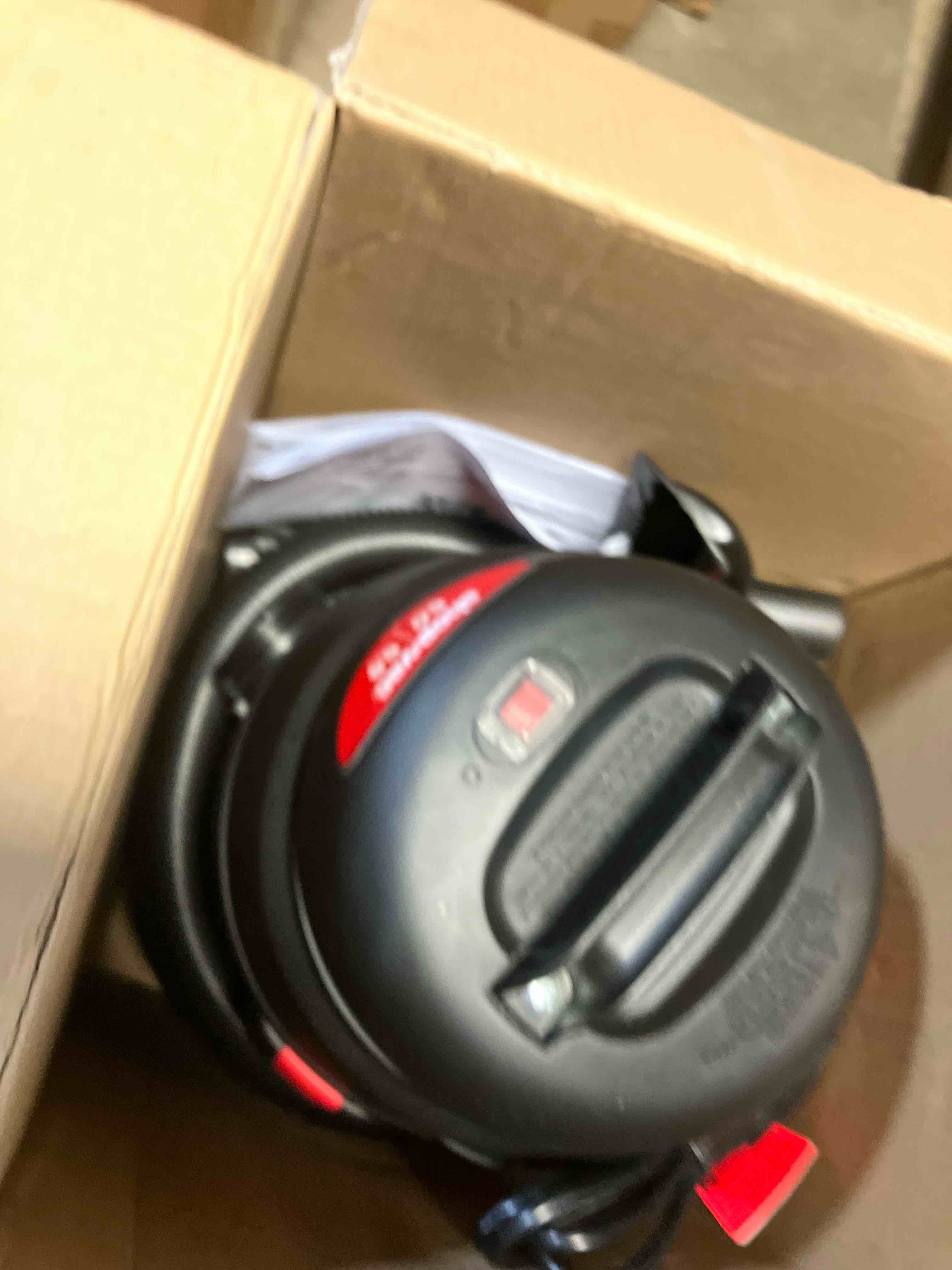 Condition photo showing New/Like New for Shop-Vac 5 Gallon 5.5 Peak HP Wet/Dry Vacuum, Wall Mountable Compact Shop Vacuum with 18+7Ft Long Hose & Attachments, Ideal for Jobsite, Garage, Car & Workshop. 9522236