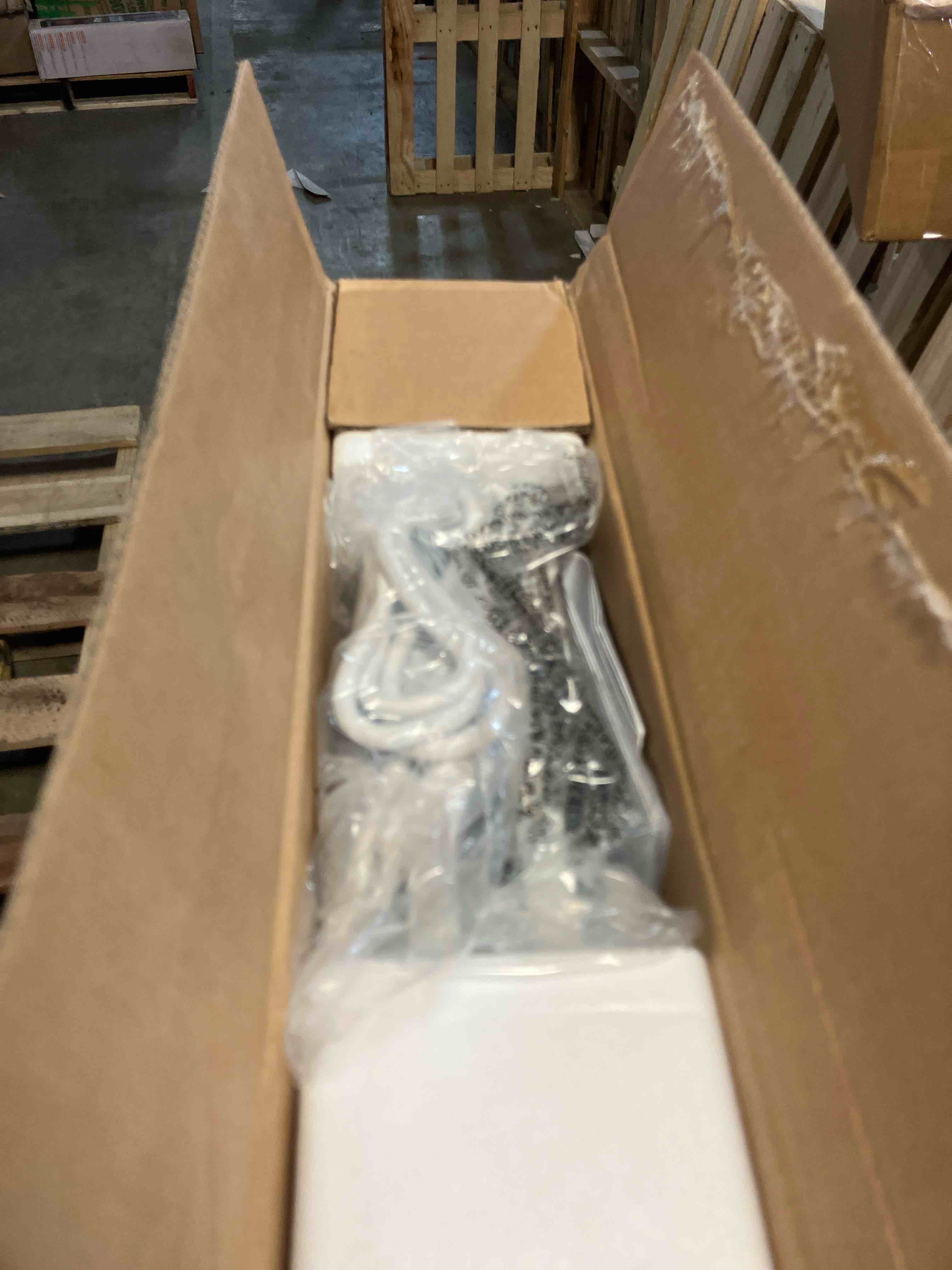 Condition photo showing New/Like New for BREEZEHEAT 800w Convection Panel Heater-Portable Electric Heaters, Plug-in Wall Heaters for Indoor Use, Fanless Ultra Quiet, Wall Mount Space Heater w/Remote Control, LED Display, Timer (White) Small(800w)