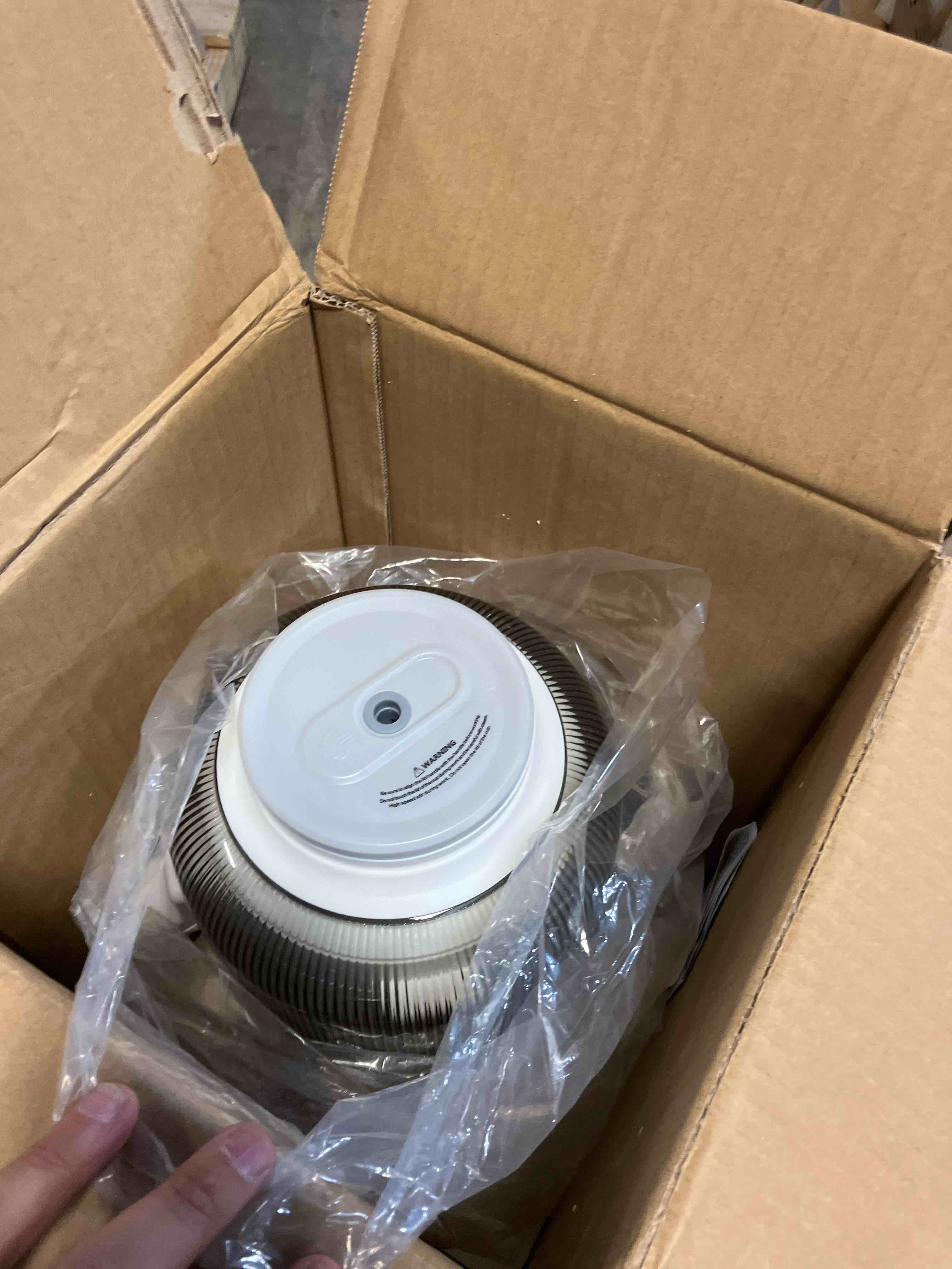 Condition photo showing New/Like New for 40oz Nut Milk Maker Machine, 10 in 1 Automatic Soy Milk Maker for Homemade Almond, Oat, Soup, Plant-Based Soybean Machine with Delay Start/Keep Warm/Boil Water/Self Cleaning/Quiet Blender, White