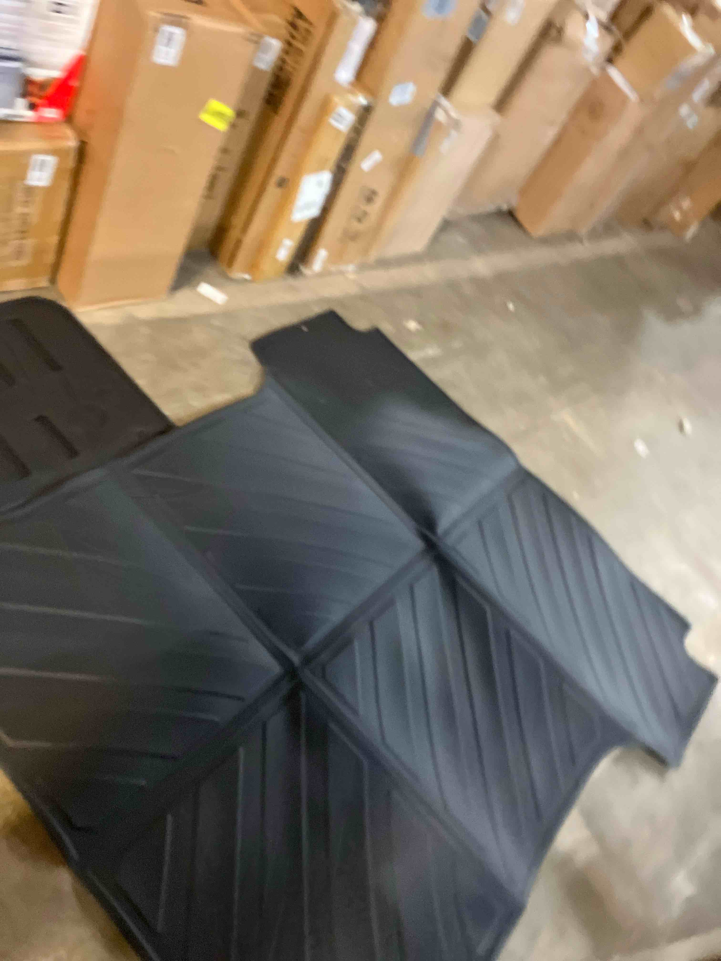 Condition photo showing Good Condition for Xipoo 5.7FT Bed Mat Tailgate Mat Compatible with 2019-2026 Dodge Ram 1500 TPE Tailgate Liner Replacement for 2019-2026 Dodge Ram 1500 Accessories(5.7FT Truck Mat+Tailgate Mat)