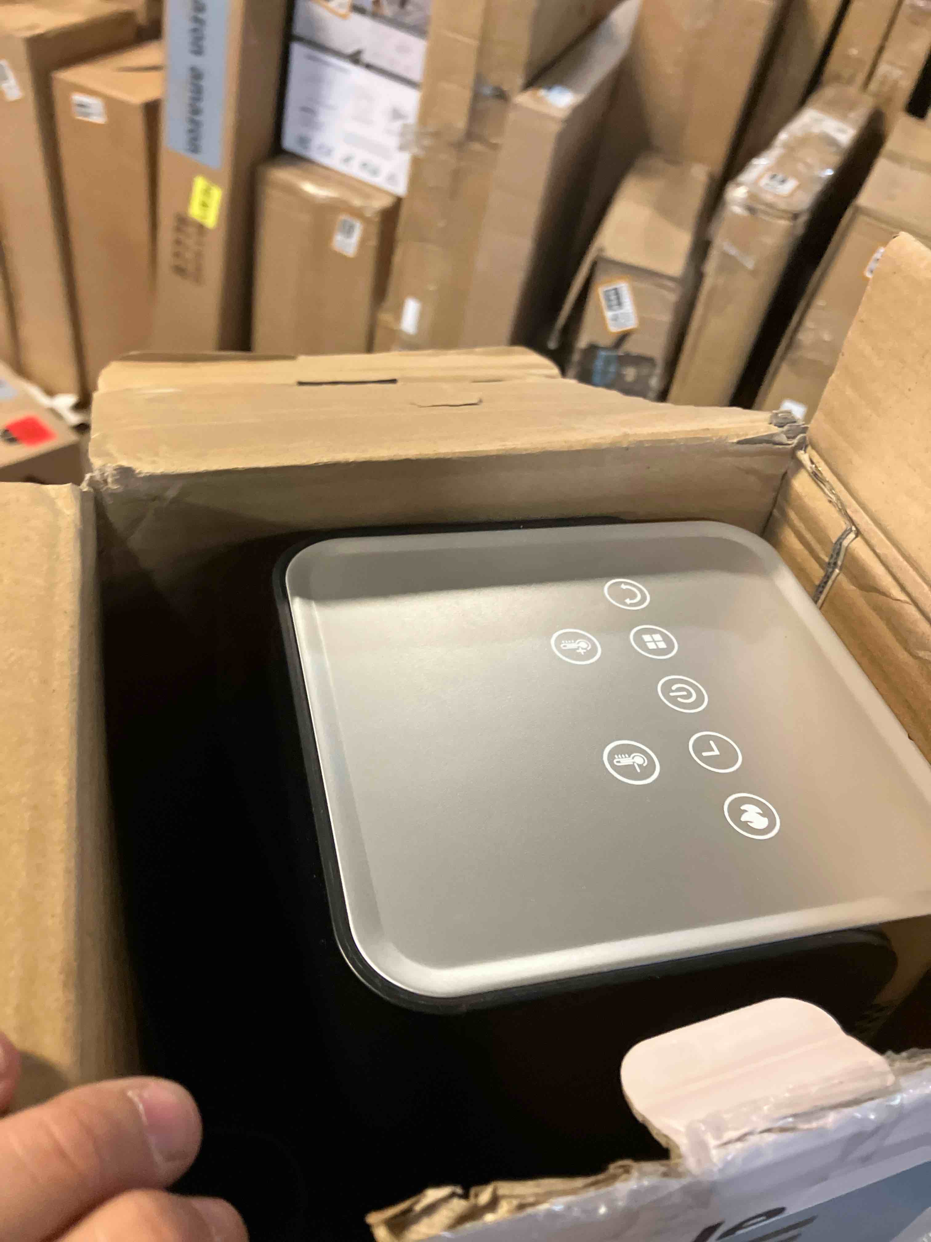Condition photo showing Good Condition for Space Heaters for Indoor Use, 1500W PTC Ceramic Electric Heater with Thermostat, Room Temperature Display, 70° Oscillation, Remote Control, 12H Timer, Quiet Portable Heater for Office Bedroom