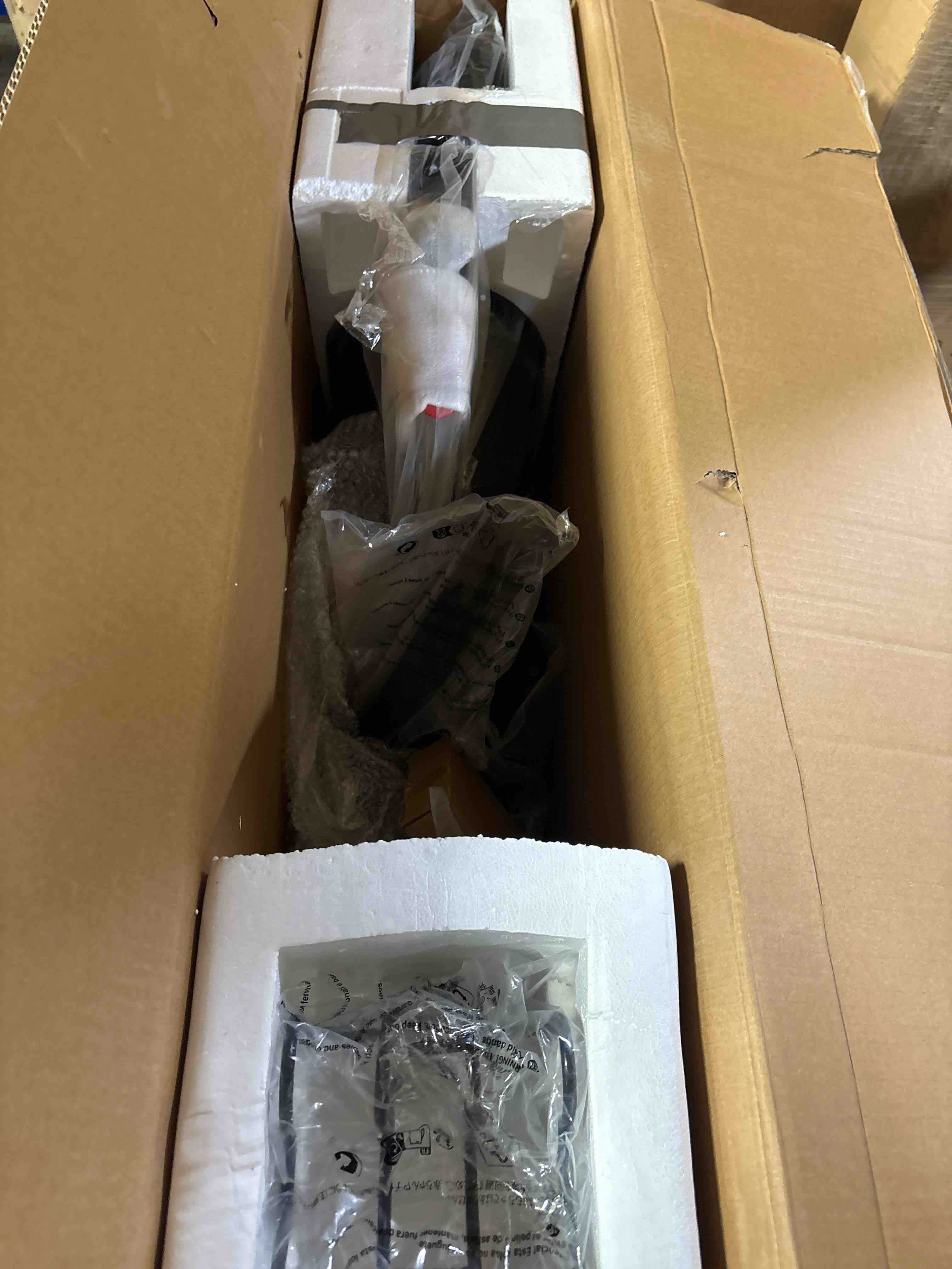 Condition photo showing Good Condition for Sunny Health & Fitness Pro Cycling Stationary Bike, 40 LB Flywheel & 4-Way Adjustable Seat for Home Exercise & Indoor Cycle/Cardio Workout, Optional Free SunnyFit App Bluetooth Connection
