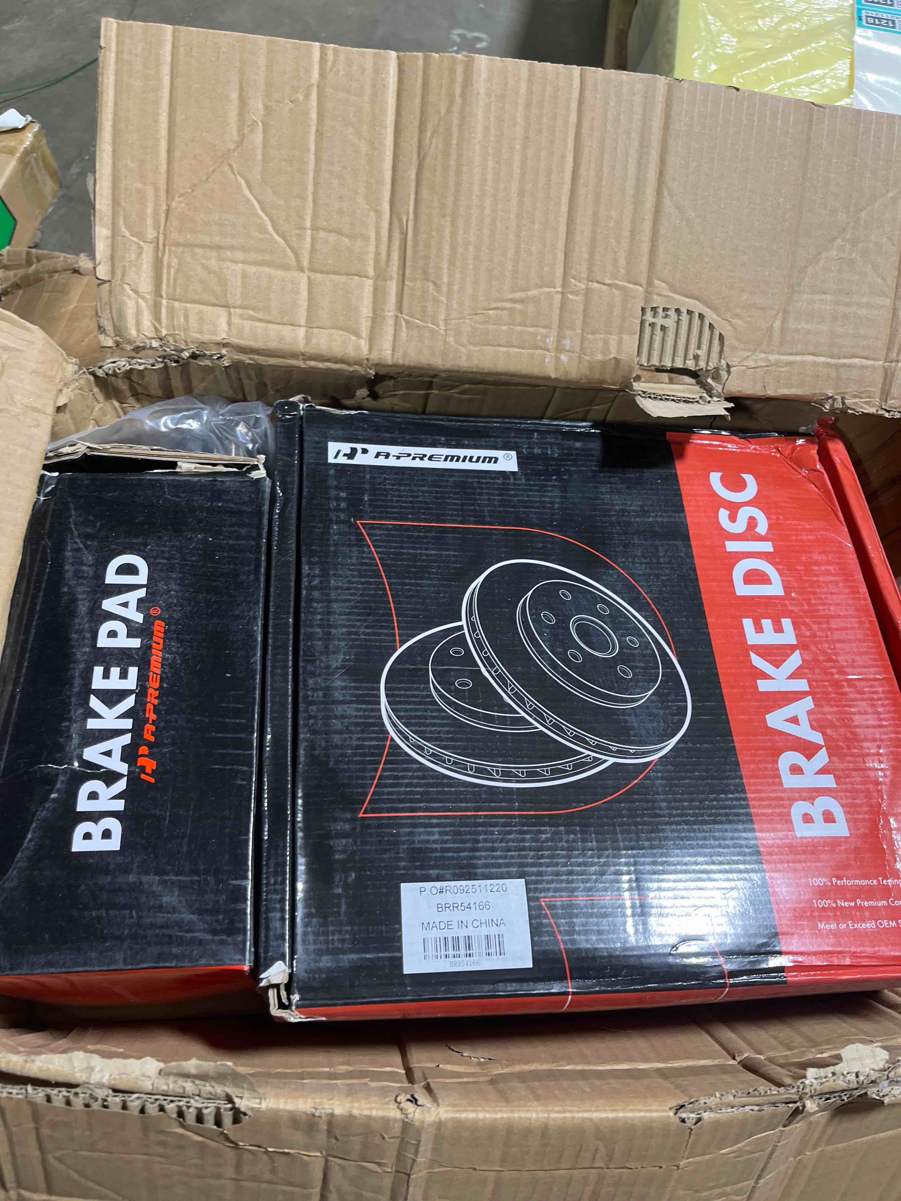 Condition photo showing Good Condition for A-Premium Brake Disc & Brake Pad