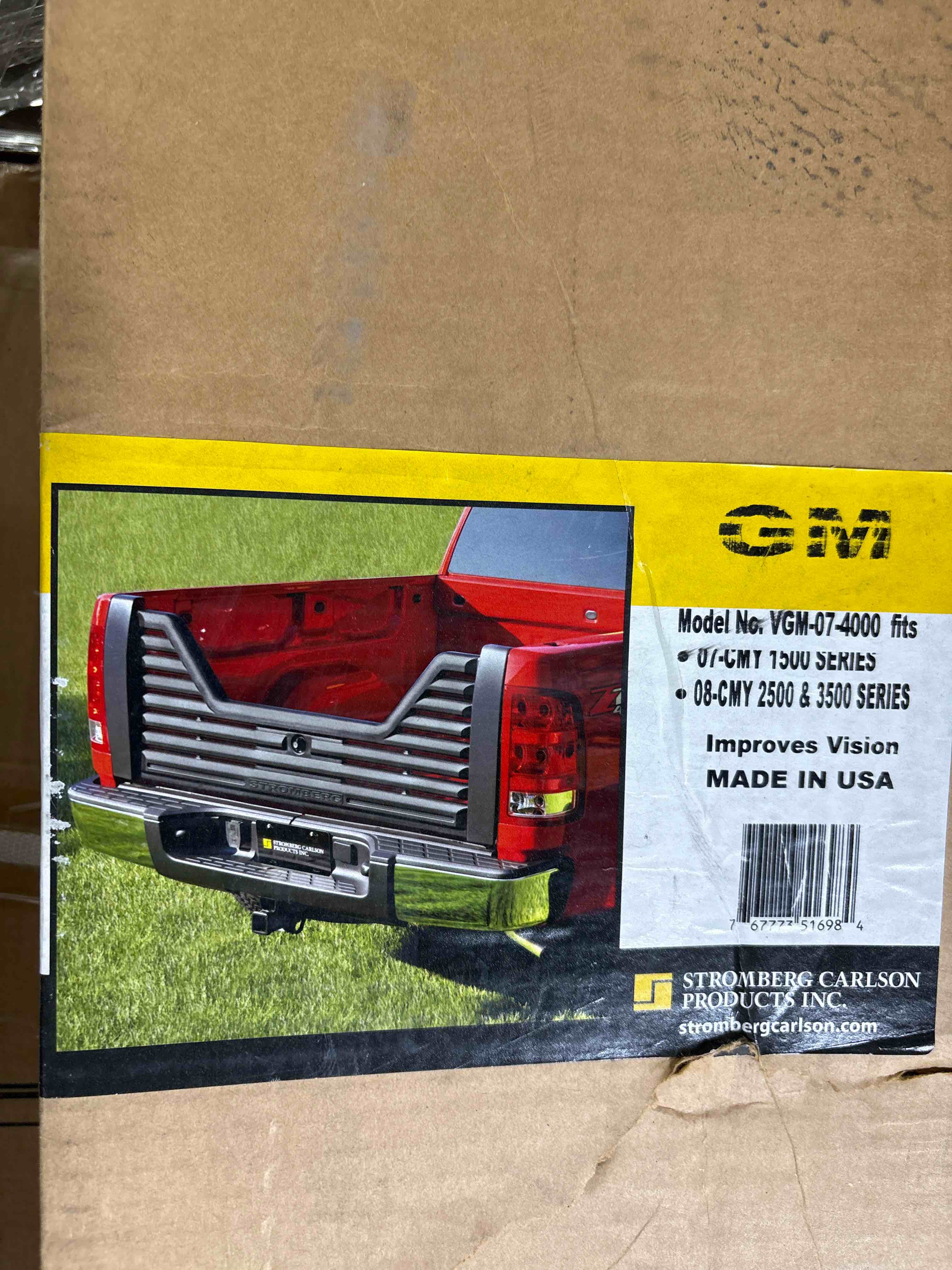 Condition photo showing New/Like New for Stromberg Carlson (VGM-07-4000 4000 Series Louvered Tailgate