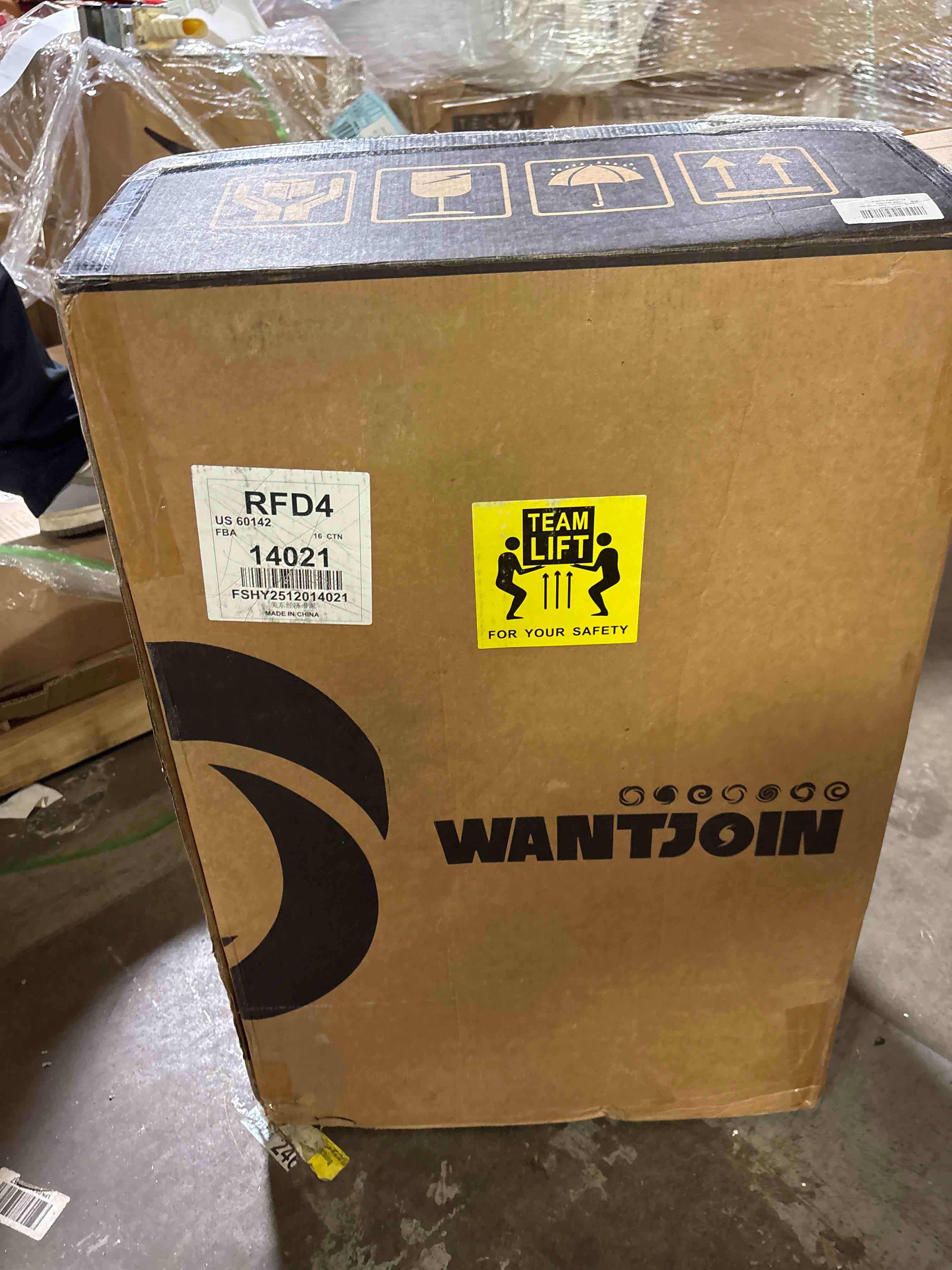 Condition photo showing New/Like New for WantJoin Cup Sealing Machine Full Automatic Cup Sealer Machine 90/95mm Electric Cup Sealing Machine 500-600 Cups/H Digital Control LCD Panel Cup Sealer for Bubble Milk Tea Coffee Black Black 9.84"L x 15.4"W x 20.8"H