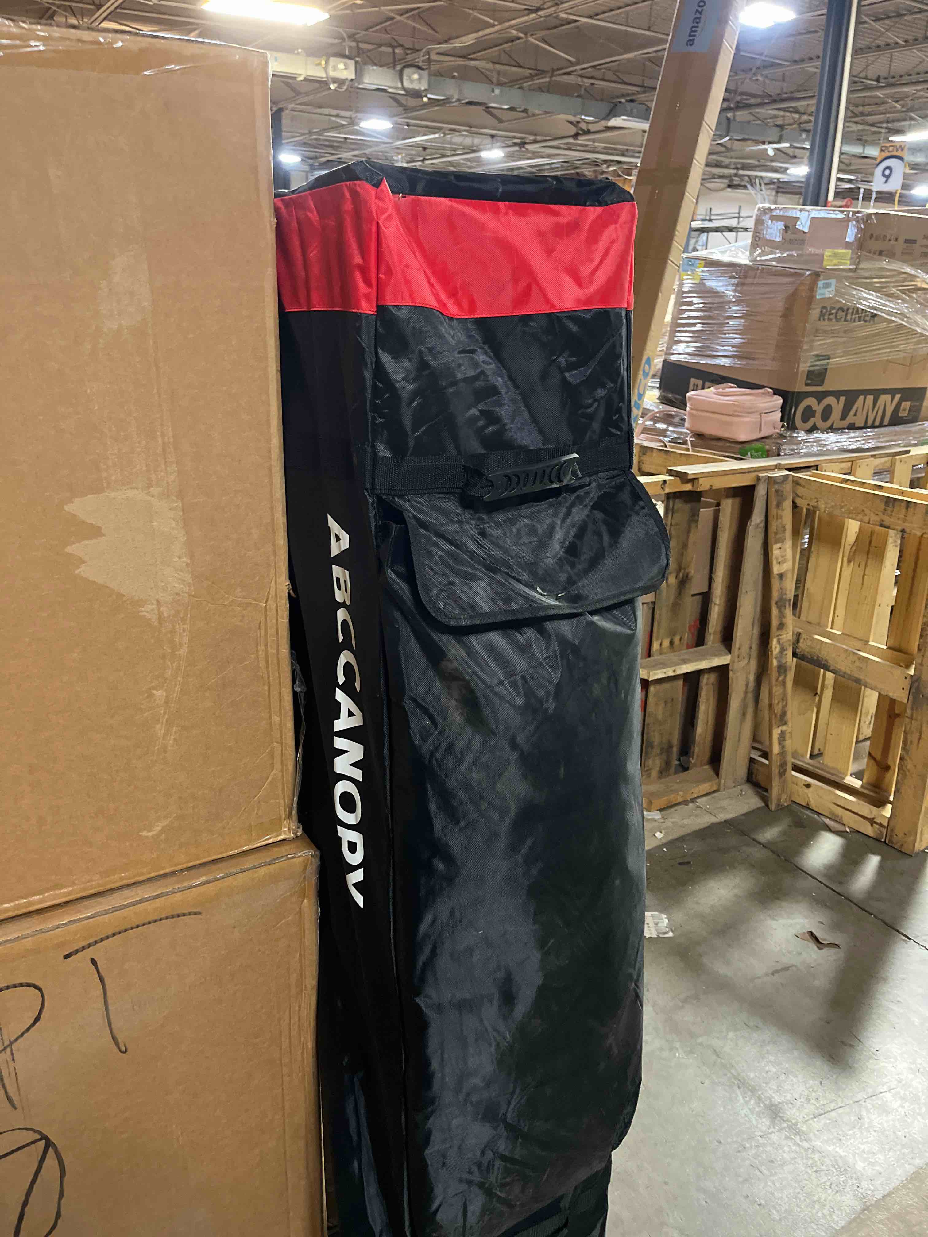 Condition photo showing Good Condition for ABCCANOPY Patio Pop Up Canopy Tent 8x12 Commercial-Series (Red)