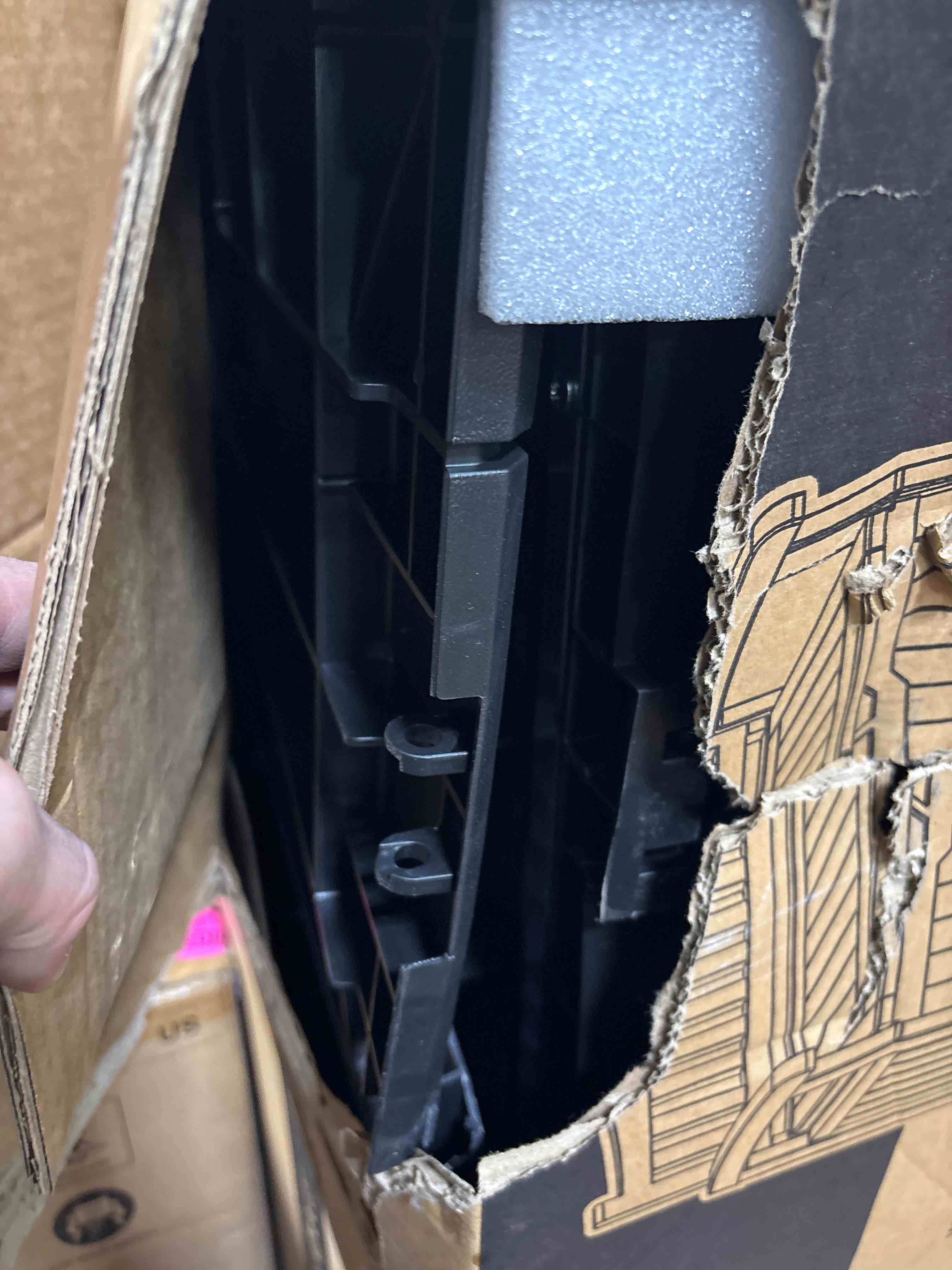 Condition photo showing Good Condition for 70 Gallon Storage Bench for Patio Furniture, Porch Decor and Outdoor Seating By Winston Porter