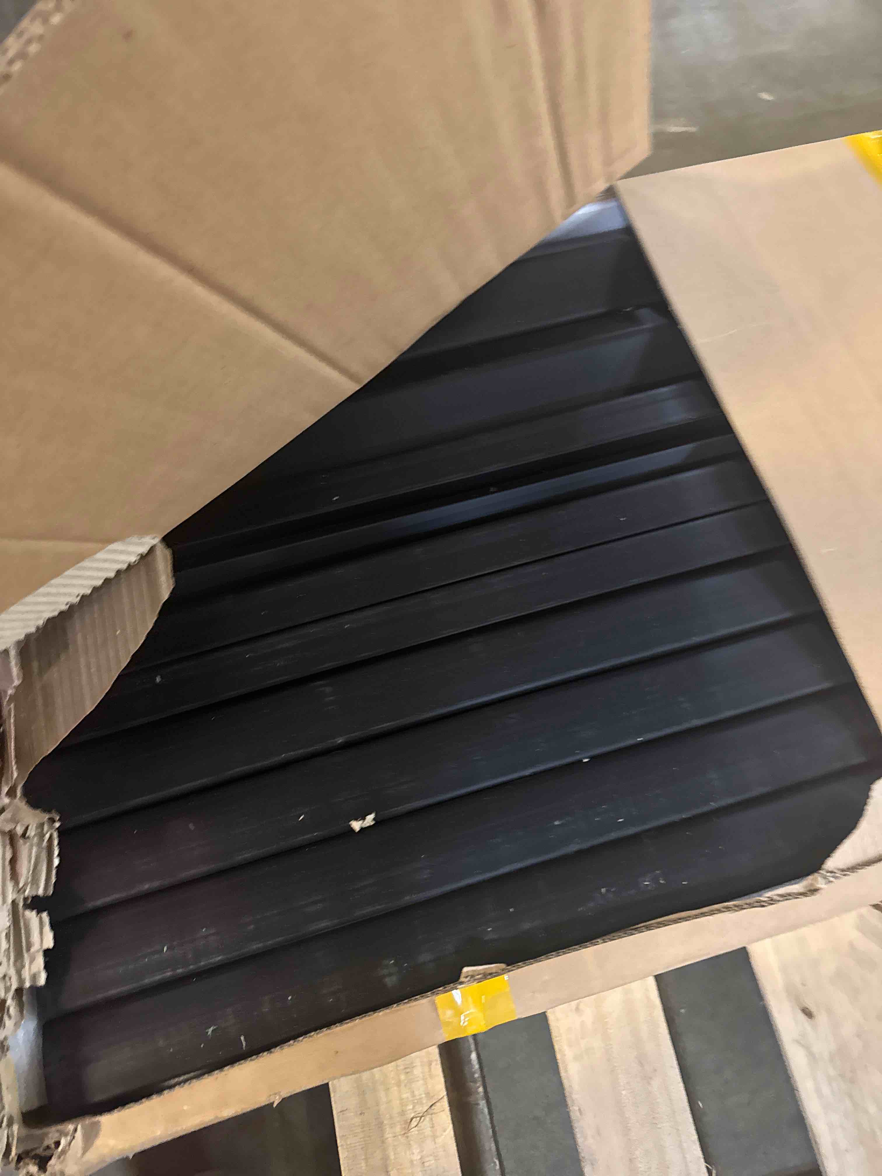 Condition photo showing Good Condition for keter darwin 6 by 8 foot outdoor garden tool storage shed, graphite gray ( similar to one in stock.. incomplete box 2 of 2 only)