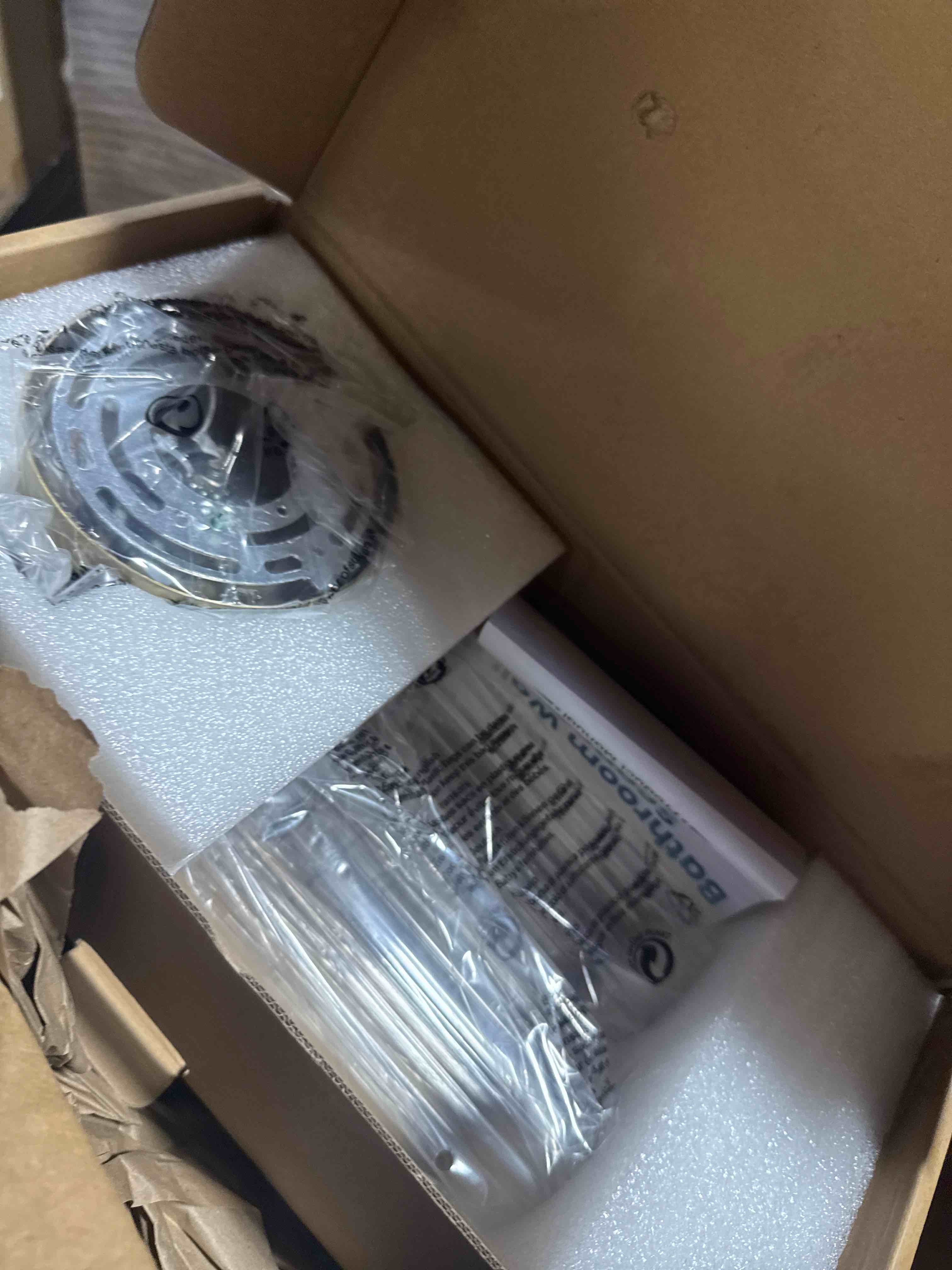 Condition photo showing New/Like New for almetta 2- light bathroom dimmable vanity light