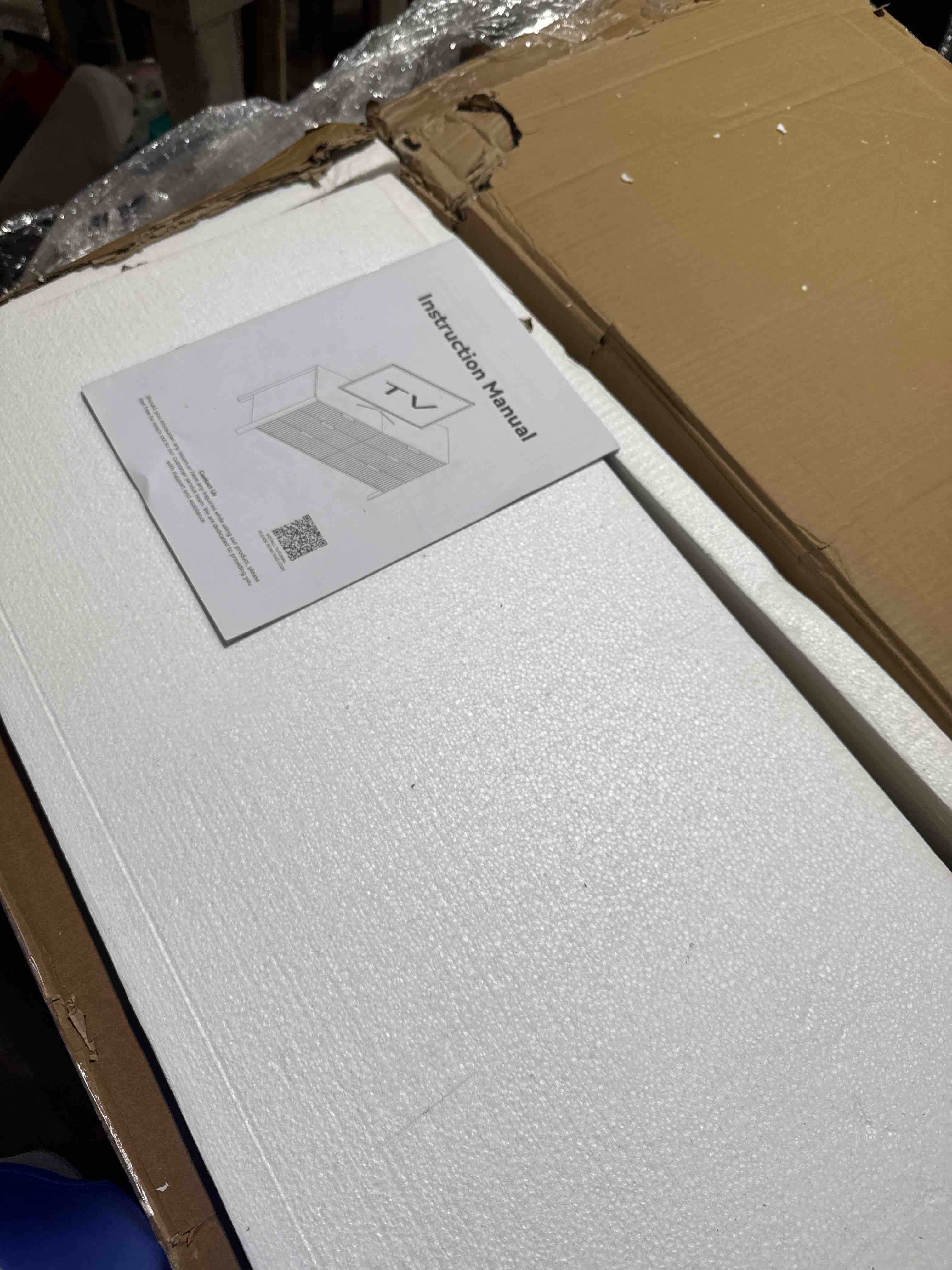 Condition photo showing Good Condition for garveehome oak fluted 6 drawer dresser, wide wood double dresser with metal legs and handles, modern chest of drawers with anti-tipping design for bedroom living room, hallway