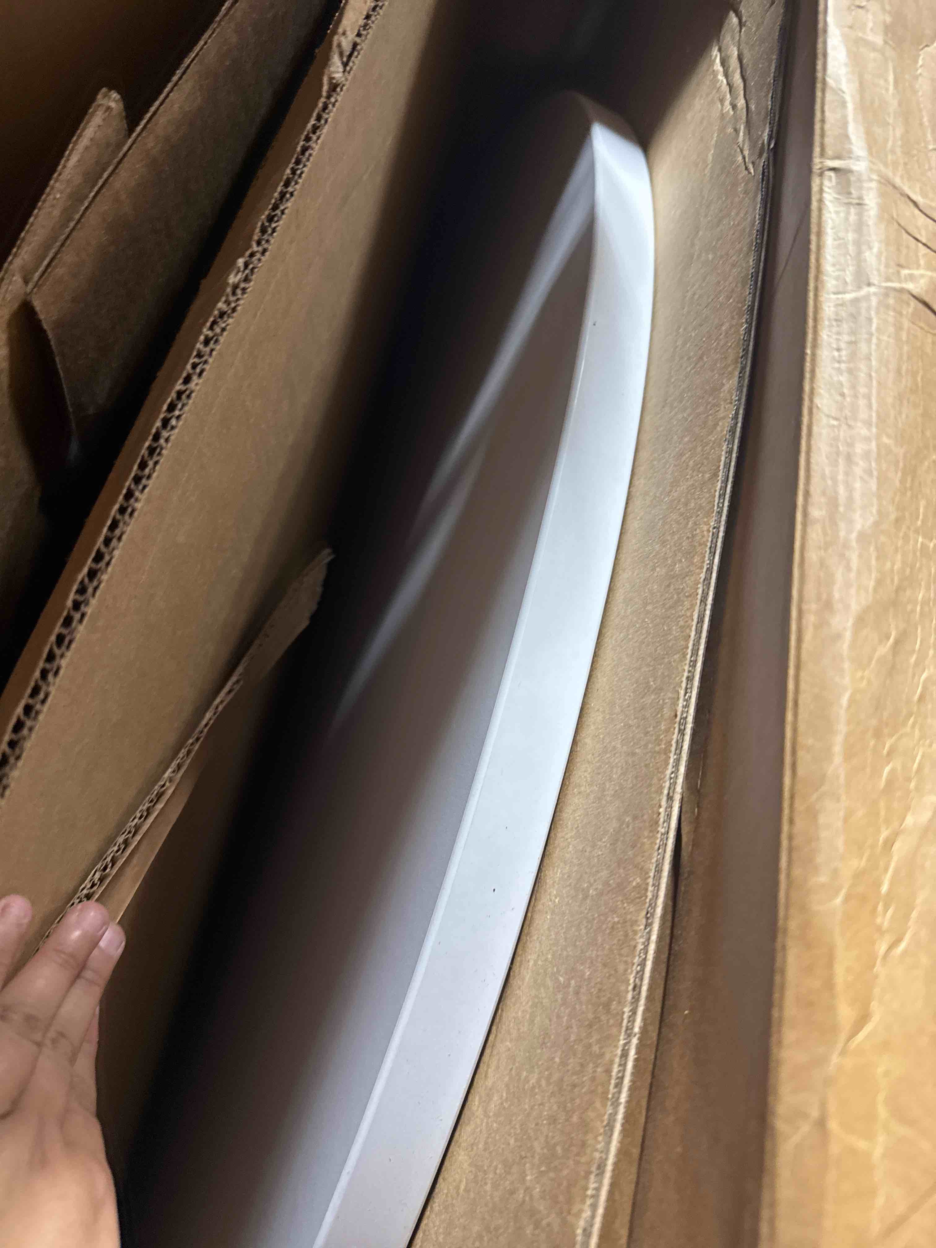 Condition photo showing Good Condition for mode round table breakroom dining table 