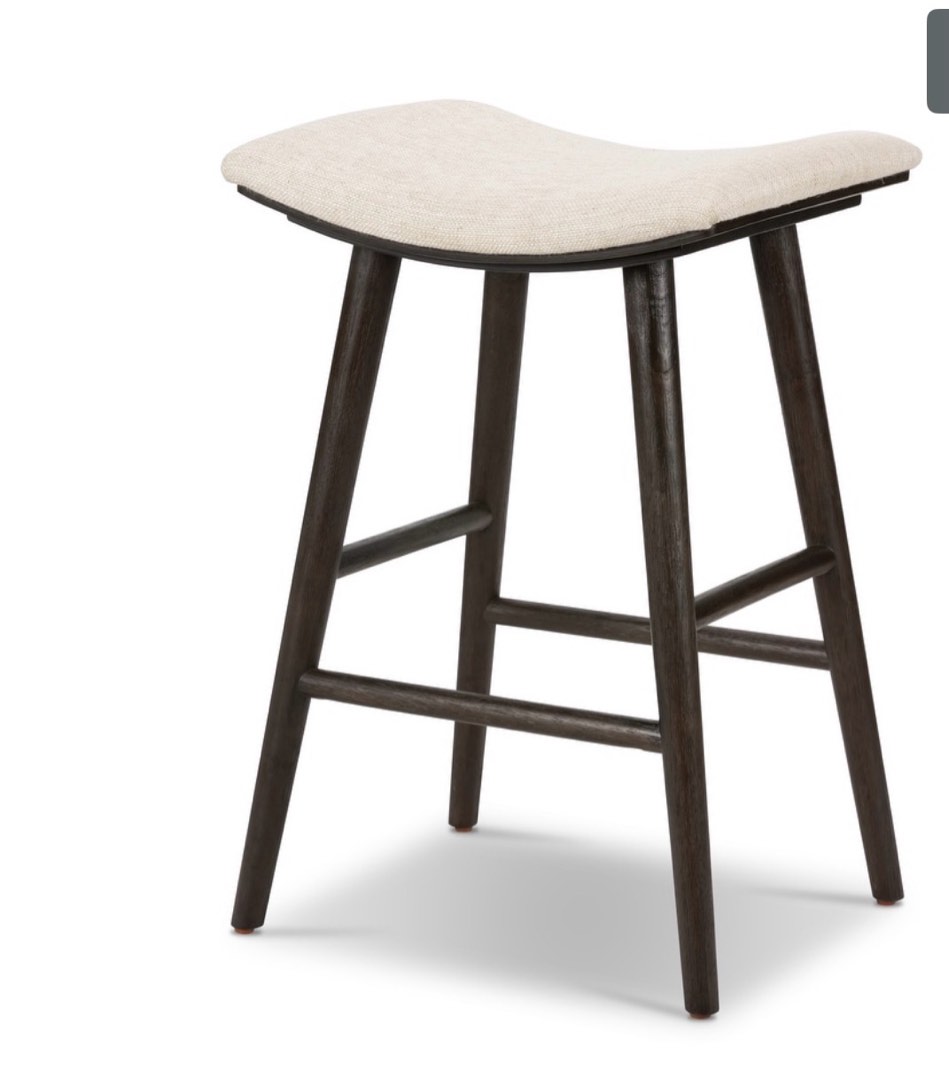 haven home bobby saddle stool
