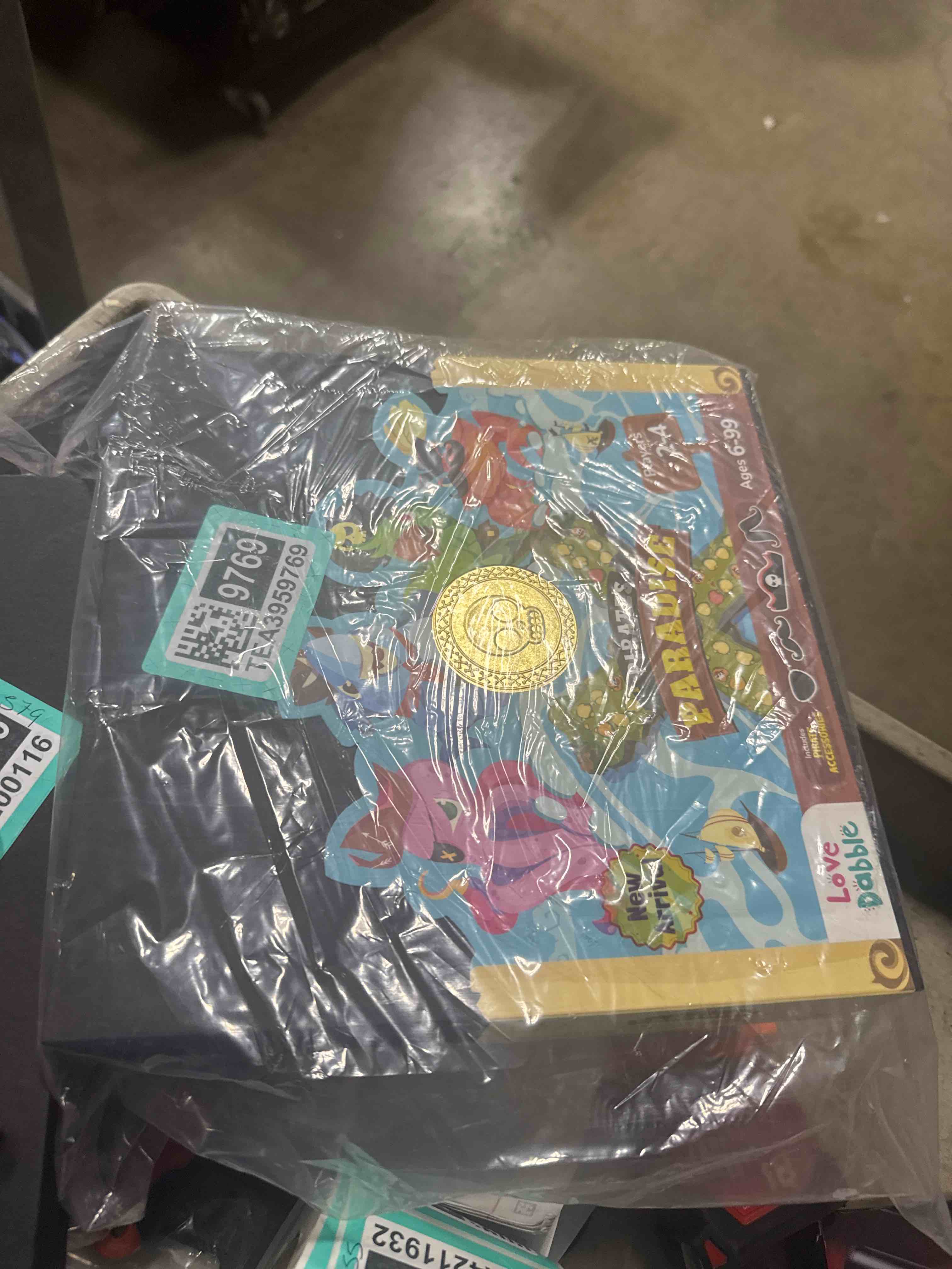 Condition photo showing New/Like New for lovedabble pirate's paradise: conquer the mysterious island! as captain, lead your crew to victory with tactics & loot | board games for family night | gifts for kids