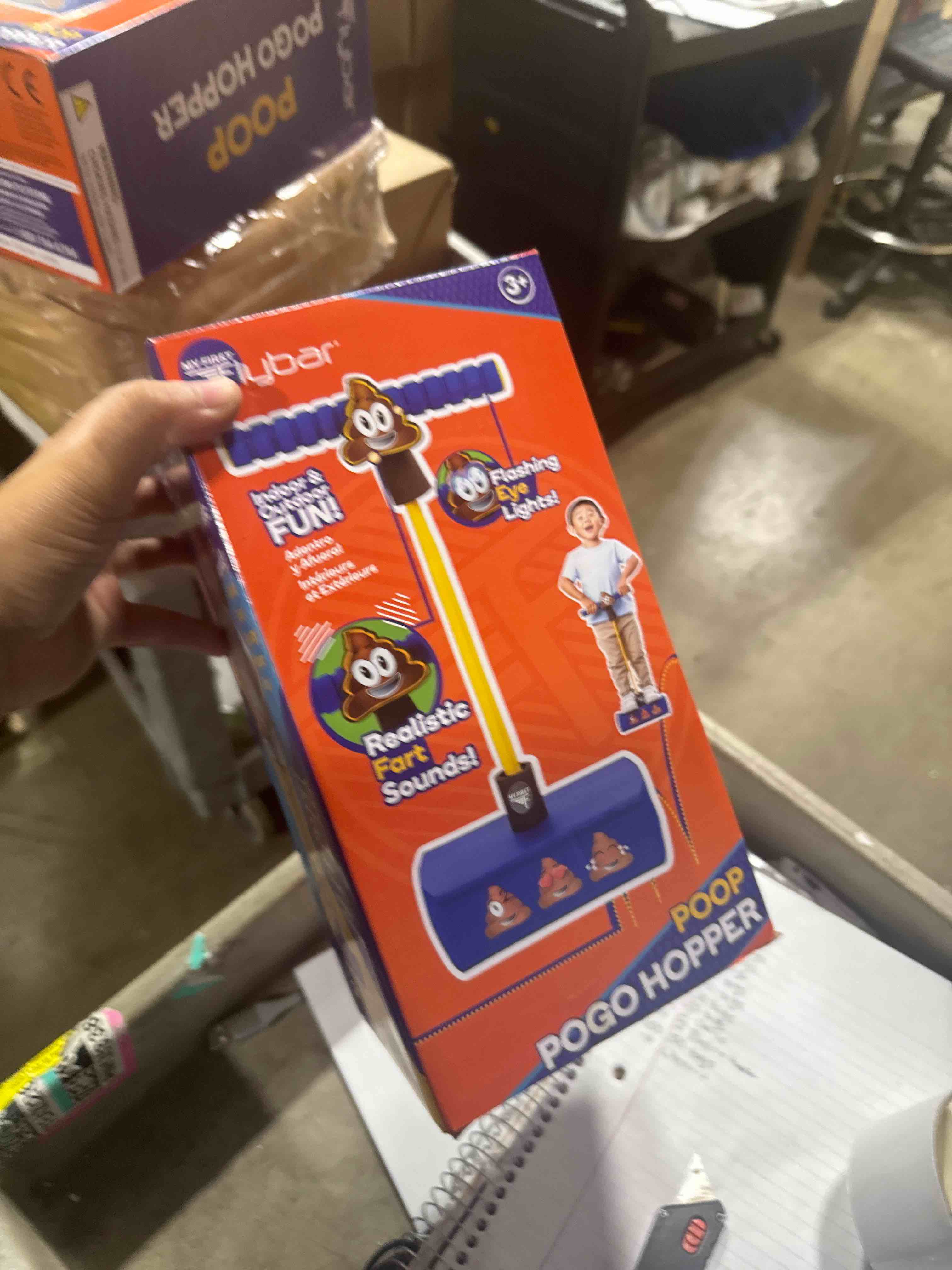 Condition photo showing New/Like New for flybar my first foam pogo jumper for kids fun and safe pogo stick for toddlers