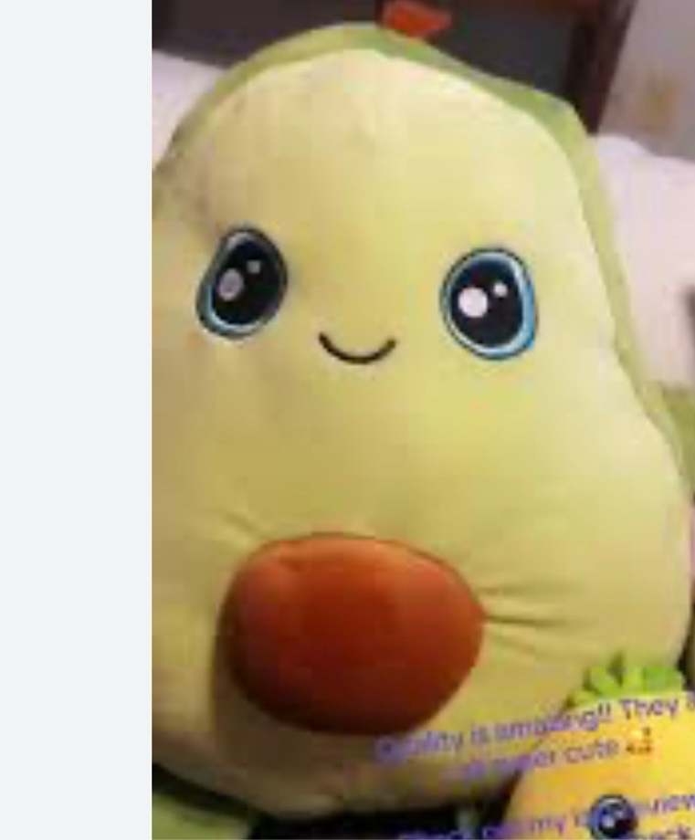 mira toys my puff avocado 24" 