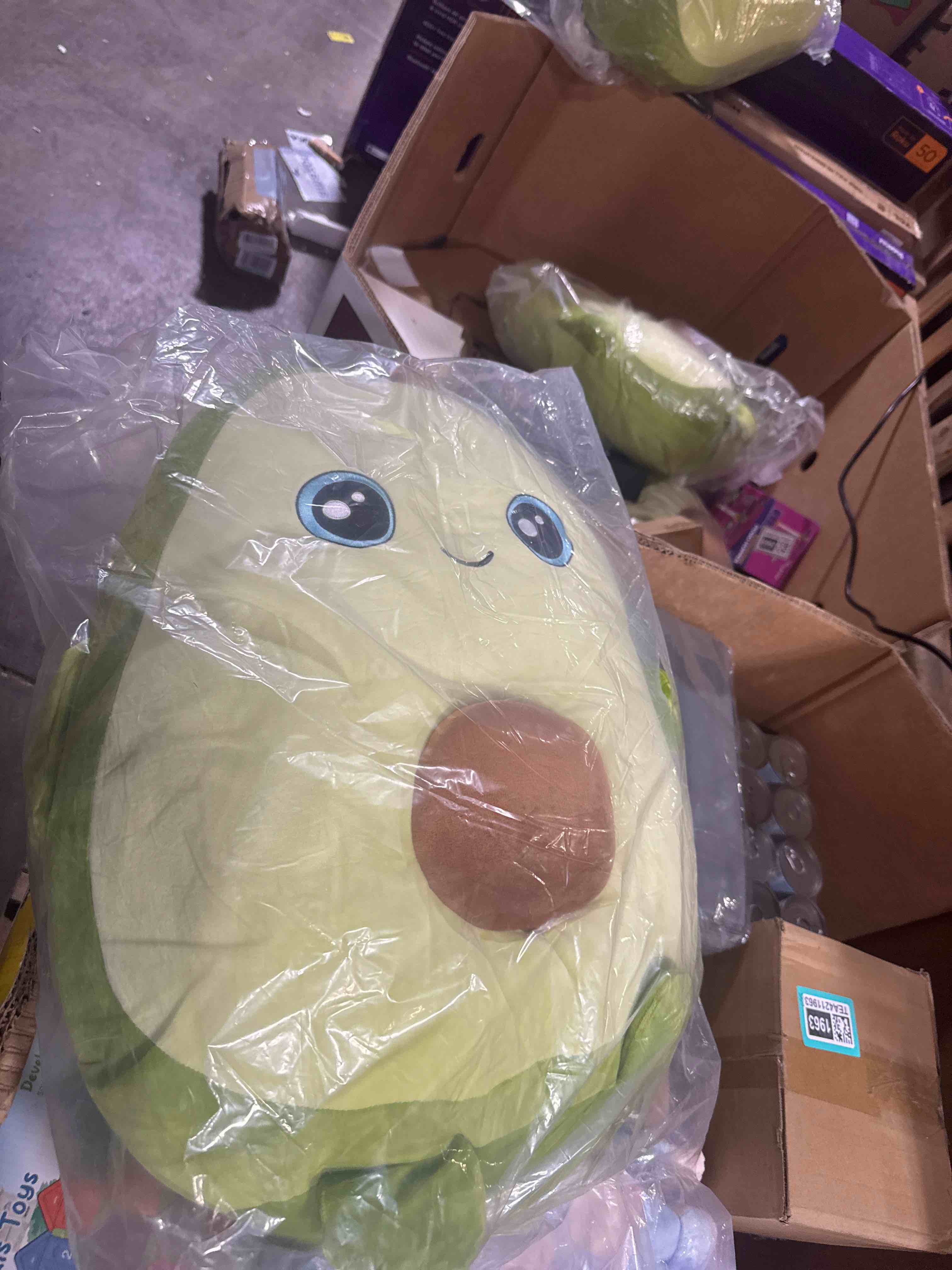 Condition photo showing New/Like New for mira toys my puff avocado 24" 