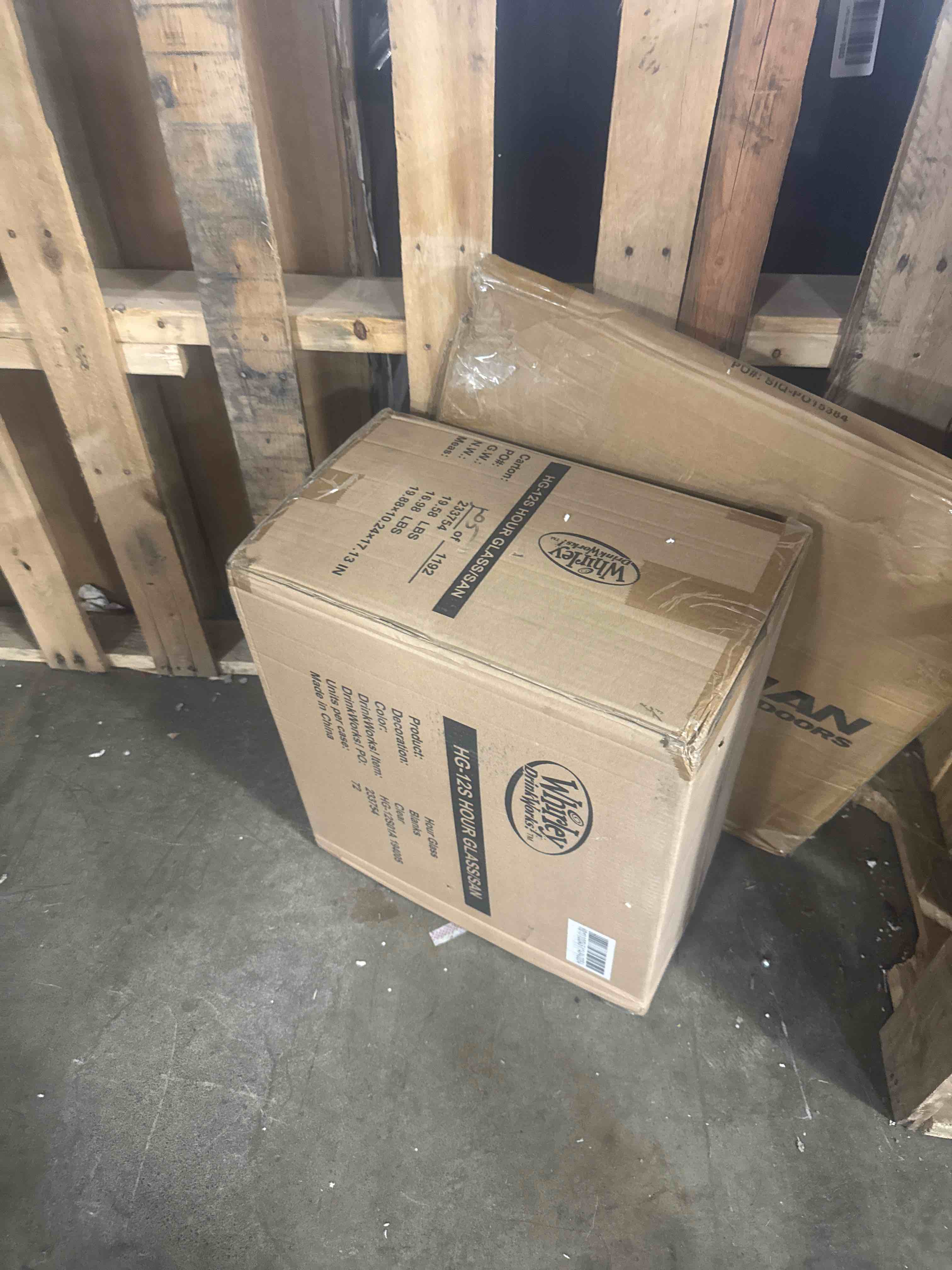 Condition photo showing New/Like New for visions 12-16 oz. clear plastic pilsner glass - 72/case