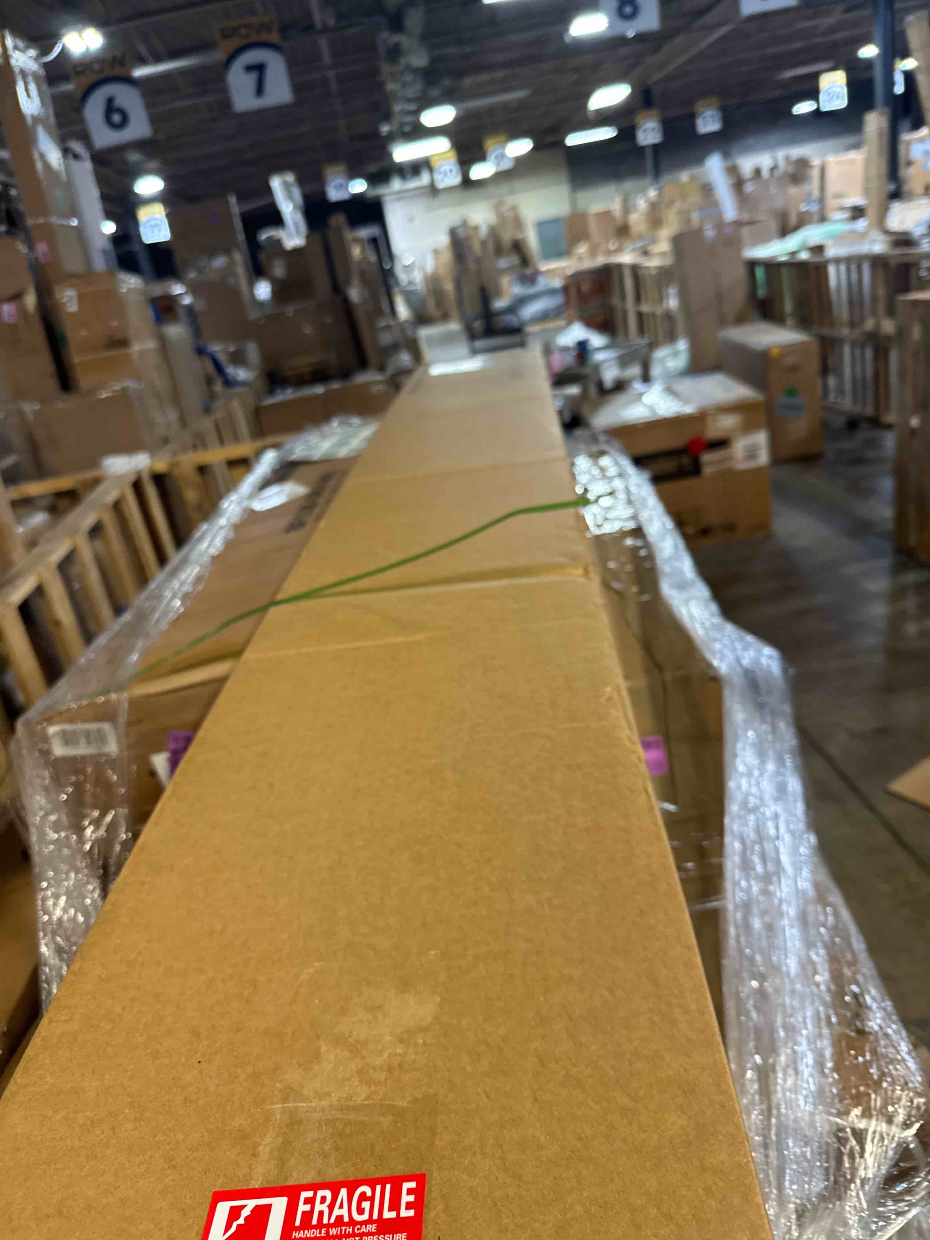 Condition photo showing New/Like New for 2-pack acoustic wood slat panels - soundproof wall paneling for interior decor 2pcs - 94.5x12.6 inches natural walnut
