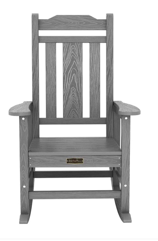 Crown Crest Vintage Porch Rocking Chair