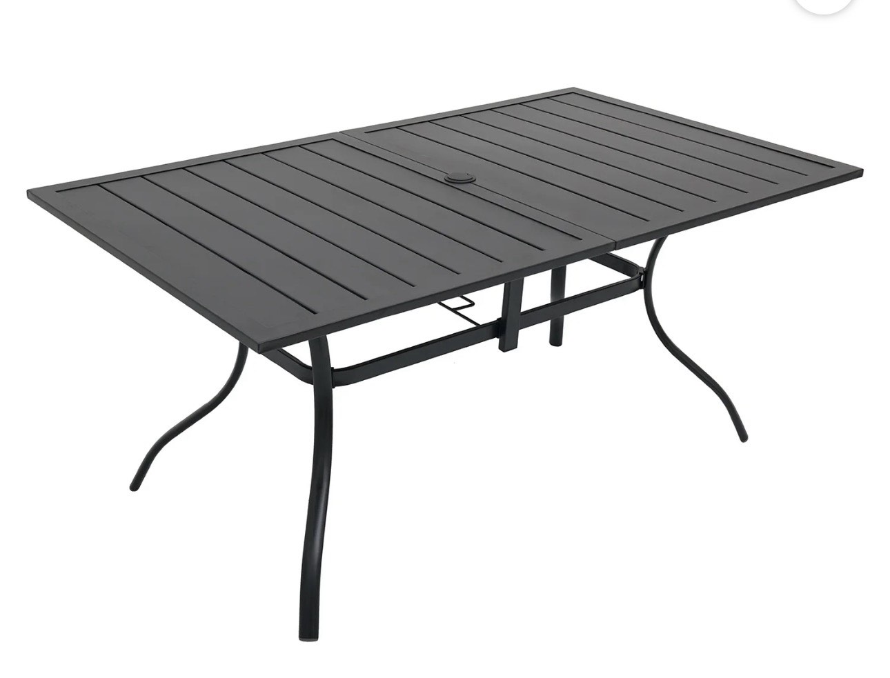 6 - Person Rectangular 63"L X 38"W Outdoor Dining Table