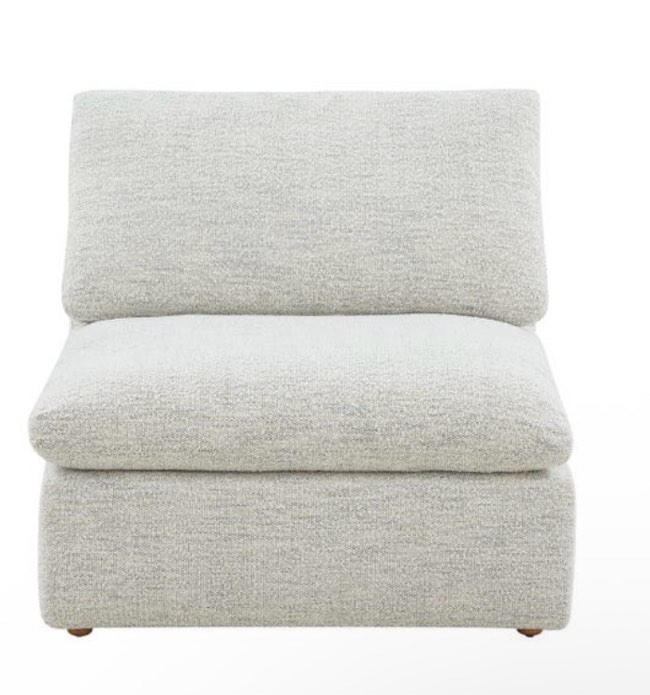 EG 1S Armless ( One in stock is LIGHT GRAY)