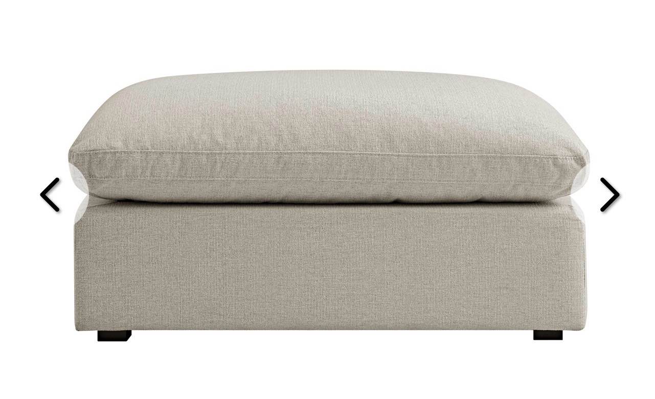 EG Ottoman ( One in stock is LIGHT GRAY)